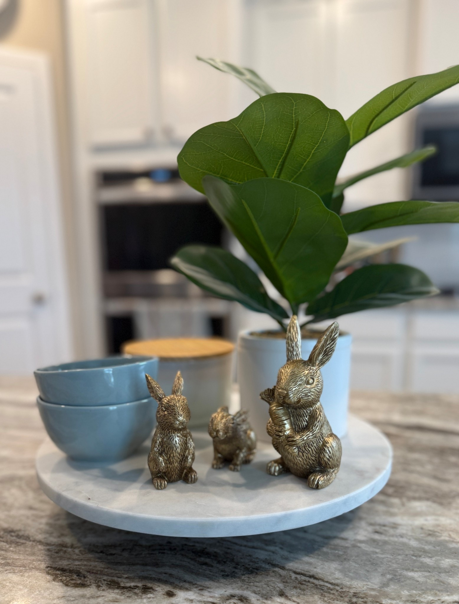 Lazy Susan marble tray

Adorable decor & tray perfect for an island or your kitchen counter top. @Target 

#LTKHome #LTKU #LTKSeasonal