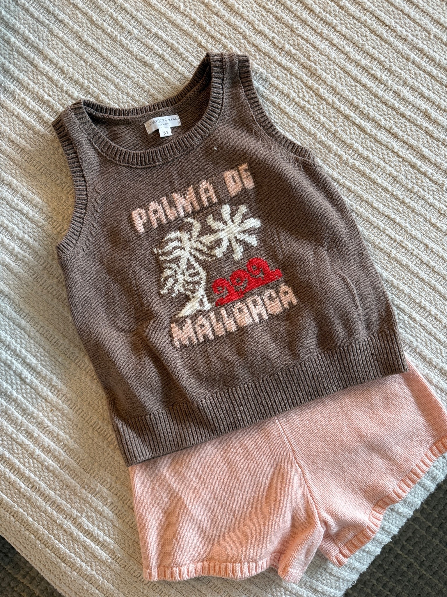 Picked up the cutest set from @Target for Harper! I’m obsessed with the colors and knit fabric for summer ☀️

#target #toddler #girl #targetgirl #kids #family #ootd #summer #summeroutfit #travel #vacation

#LTKKids #LTKootd #LTKmomlife