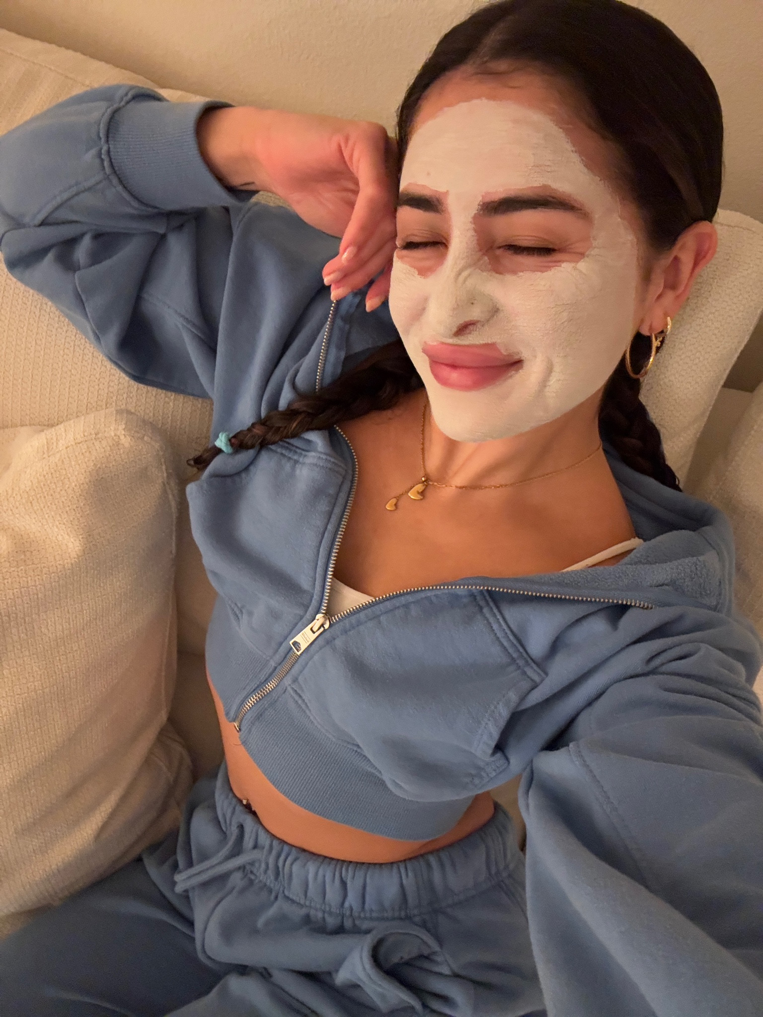 Friday nights in 🧖‍♀️