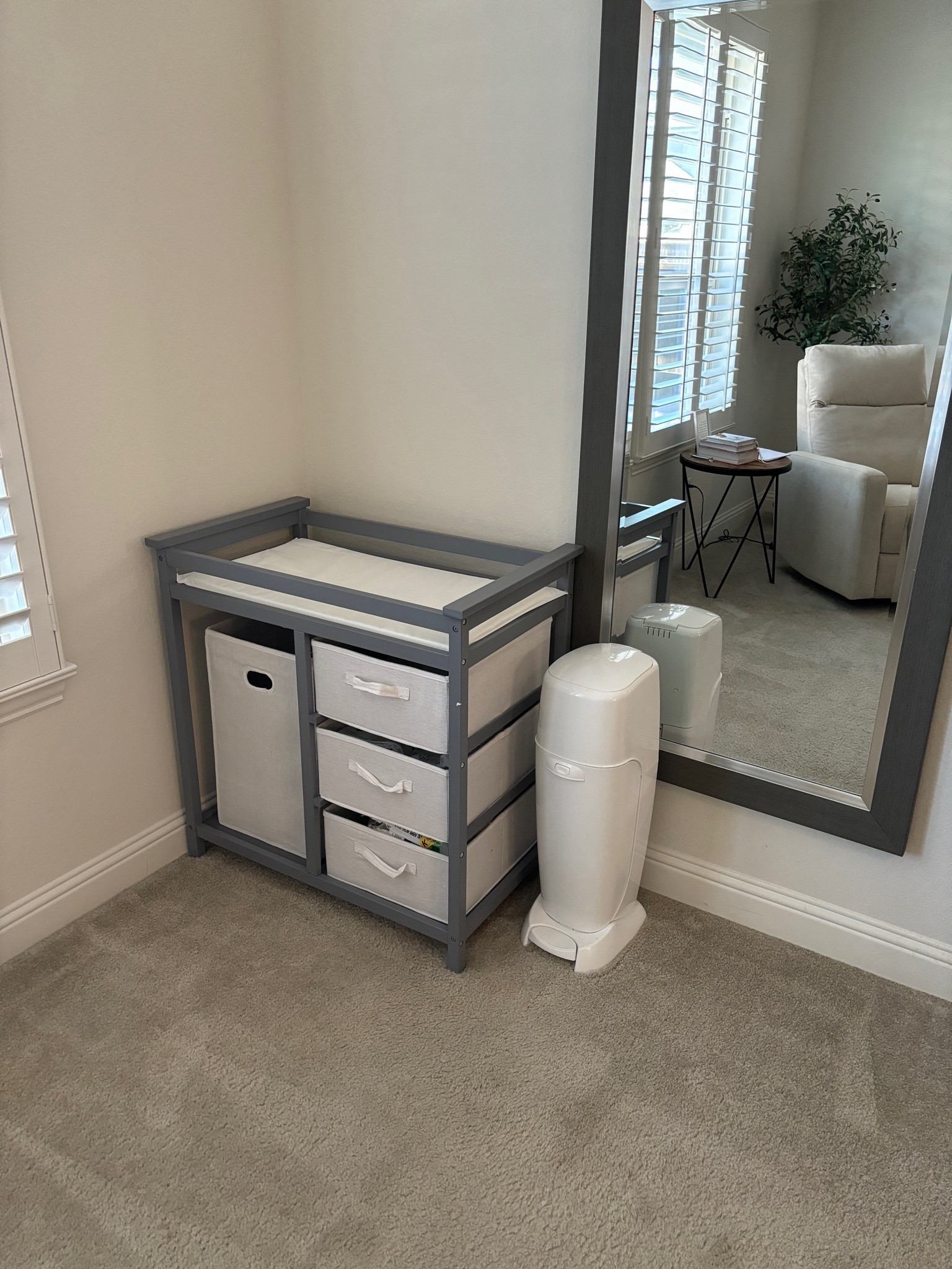 In love with our new changing table👏🏻 the storage is so helpful!

#LTKbaby #LTKfamily #LTKhome