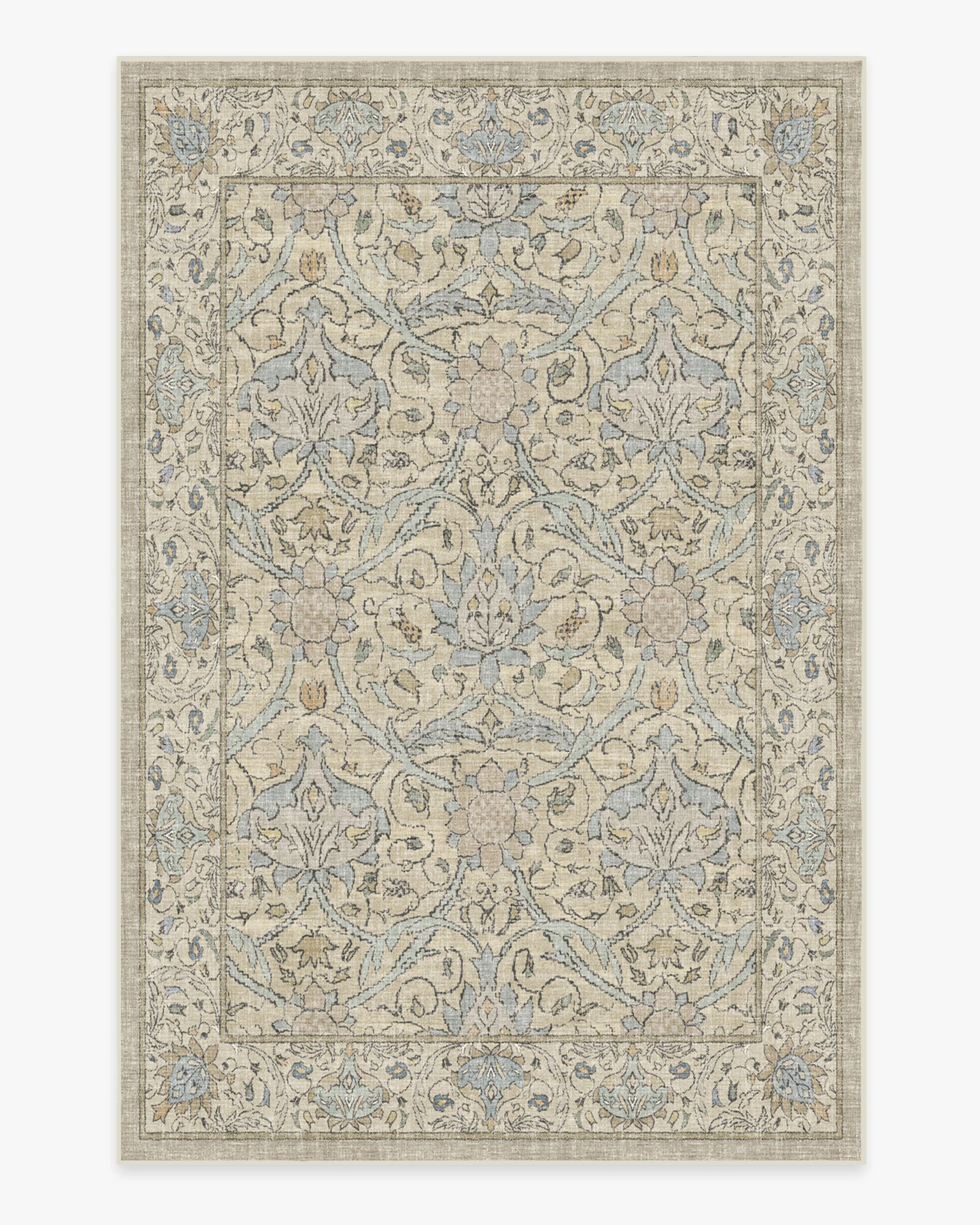 Morris & Co. Montreal Natural Jade Tufted Rug | Ruggable