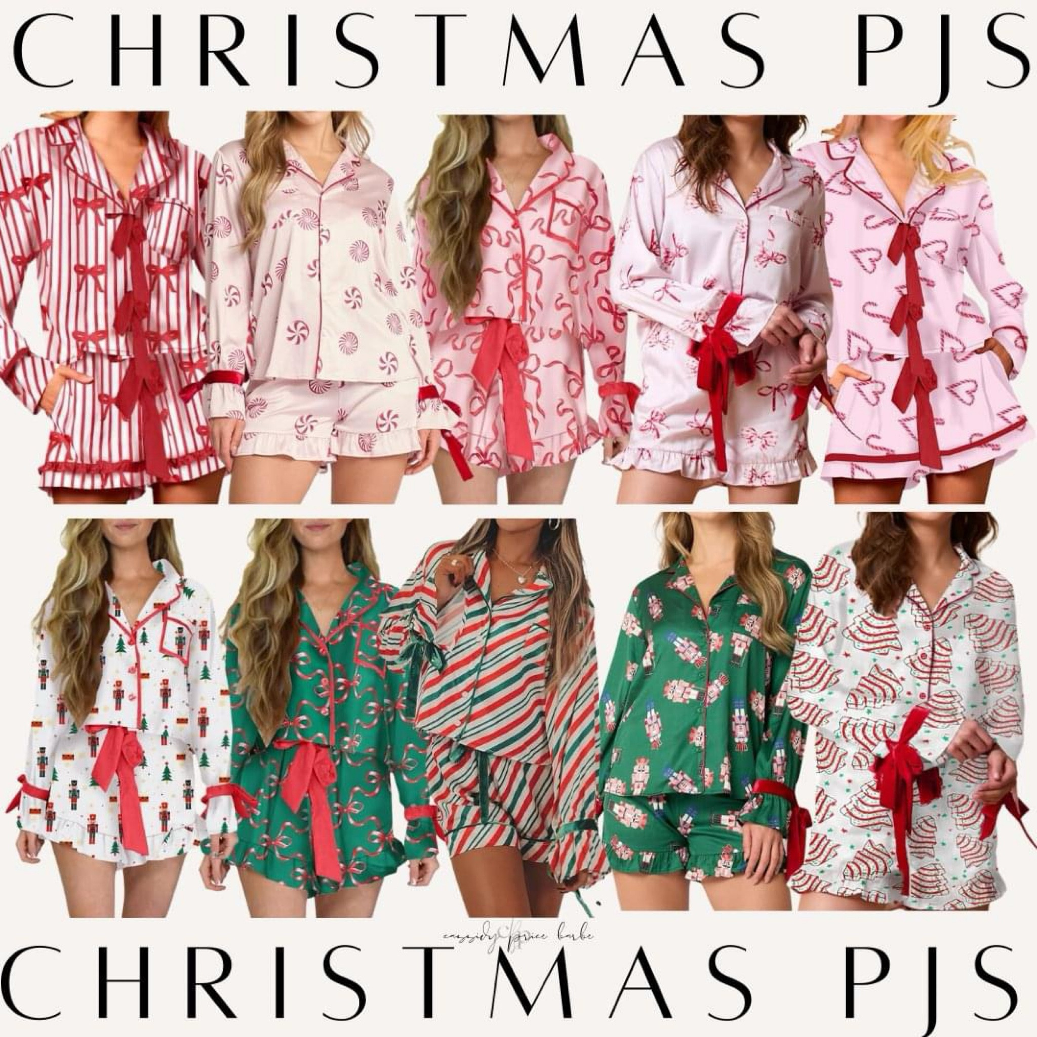 Amazon Christmas Pajamas

#LTKStyleTip #LTKFindsUnder50 #LTKHoliday