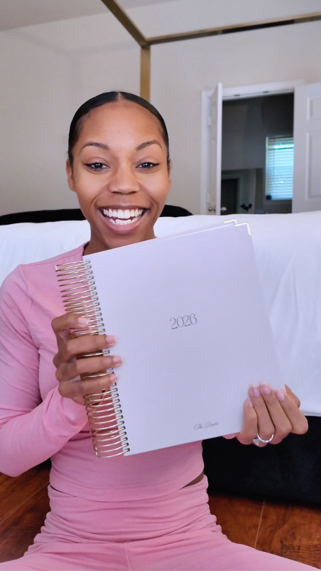 The Dailee 2026 Planner unboxing 🤩 My journey to become a type A girlie begins!! 

#LTKmomlife #LTKselfcare