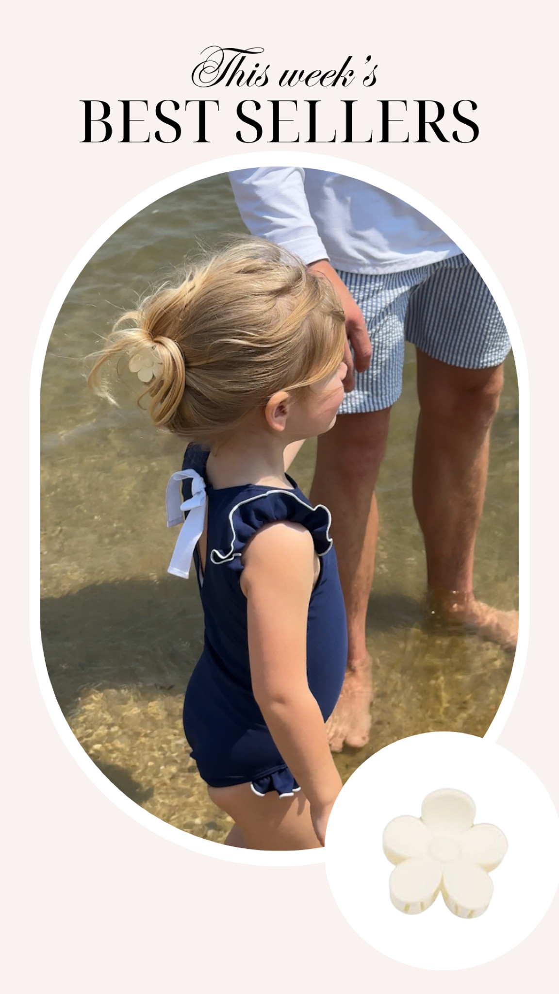 Kenny’s little bun 🥹 these mini flower clips are adorable and come in so many colors!

Swimsuit, baby, travel, bow, flower clip, hair

#LTKFamily #LTKTravel #LTKBaby