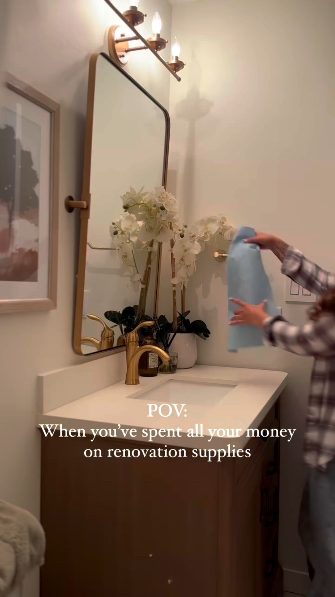 When all you want to do is buy home decor but you’ve spent all your money at the hardware store 🫠

Check out the tools I use on the regular for all my DIY projects!!

And hey…don’t forget to follow me, I’m pretty funny! 

#RenovationWoes #DecorDreams #BudgetBlown #HomeImprovementHumor #DIYStruggles #RenovationLife #DesignOnADime #HomeGoals #DecorDilemmas #RenovationReality #interiordesigner #ikeakitchen #homedecor

#LTKhome #LTKwinter #LTKcanada