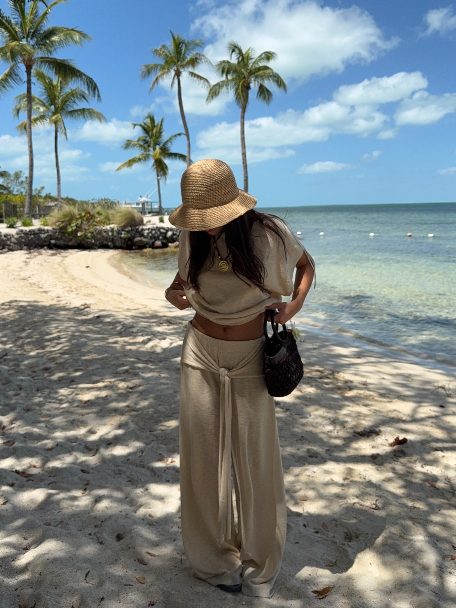 Beige set from mango 🌴 #tropical #vacation #keywest 

#LTKFestival #LTKgrwm #LTKdayinmylife