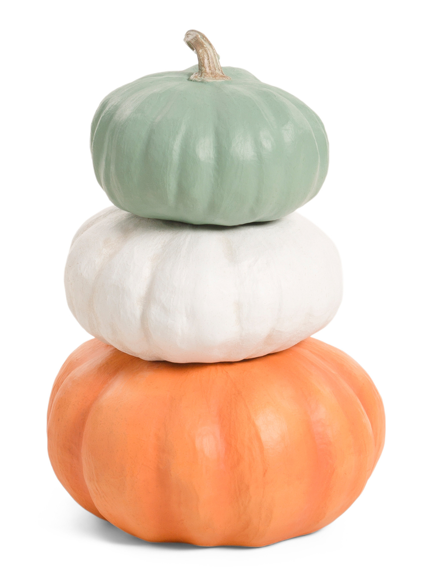 Set Of 3 Outdoor Safe Stacking Pumpkins | Decor | Marshalls | Marshalls
