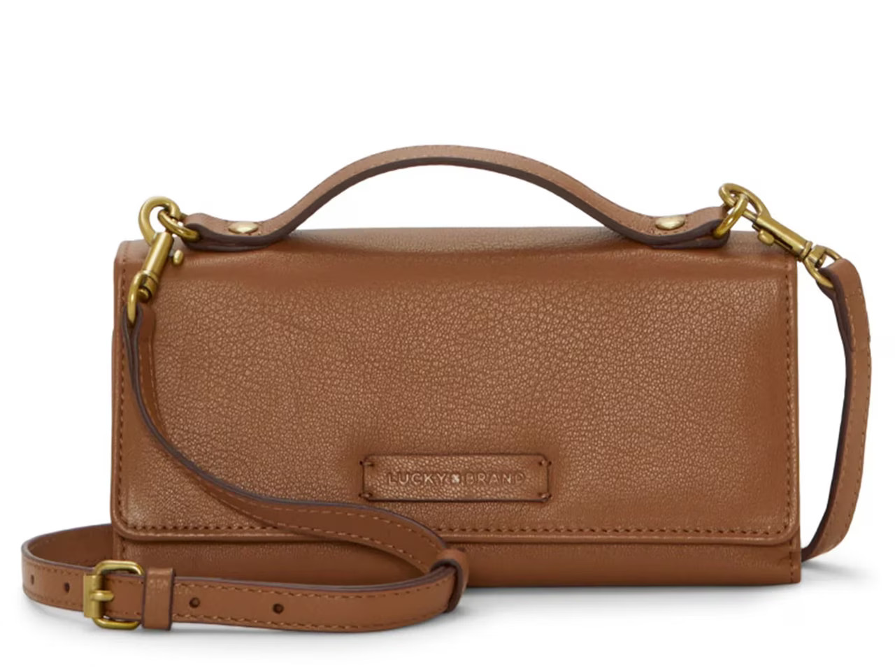 Lucky Brand Kaur  Leather Crossbody - Free Shipping | DSW | DSW