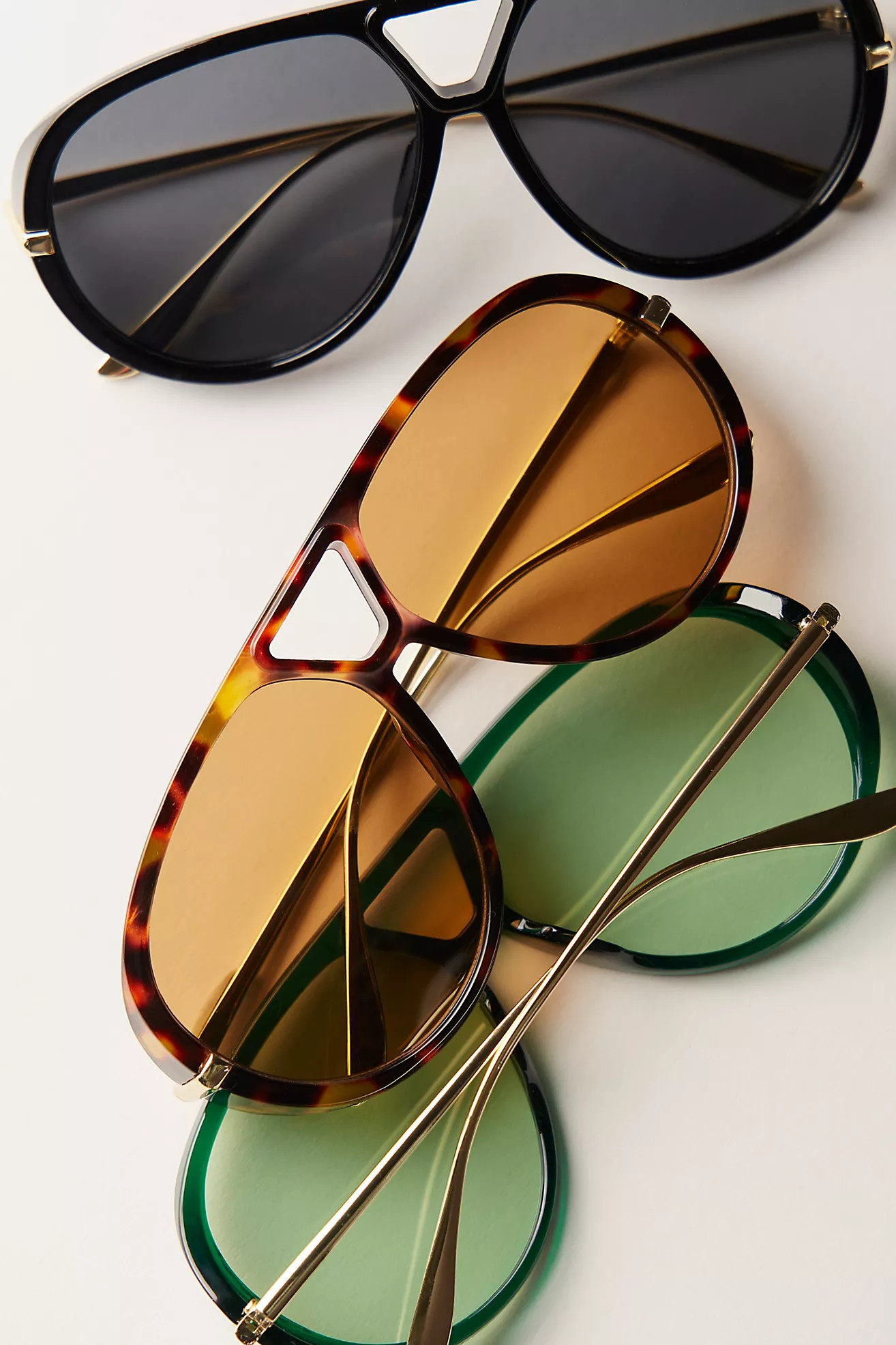 Sunday Afternoon Oversized Aviator Sunglasses | Free People (Global - UK&FR Excluded)