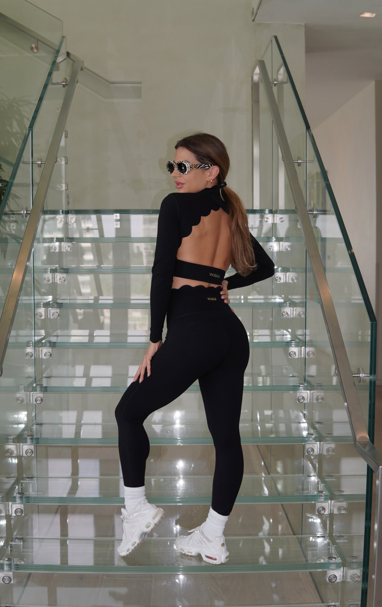 Gym look but make it chic 🖤

#LTKStyleTip #LTKActive #LTKPetite