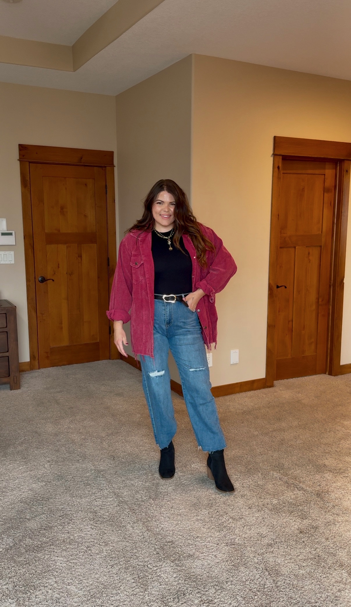 Stay cozy and stylish this winter with outfit ideas perfect for chilly days. From layering essentials to statement pieces, I’ve rounded up looks that keep you warm without sacrificing style. Shop these winter wardrobe must-haves now!

Winter outfit ideas, cozy layers, cold-weather fashion, winter wardrobe, seasonal style, chic and warm, layering essentials, casual winter looks, stylish winter outfits, seasonal staples.

#LTKMidsize #LTKStyleTip #LTKHoliday