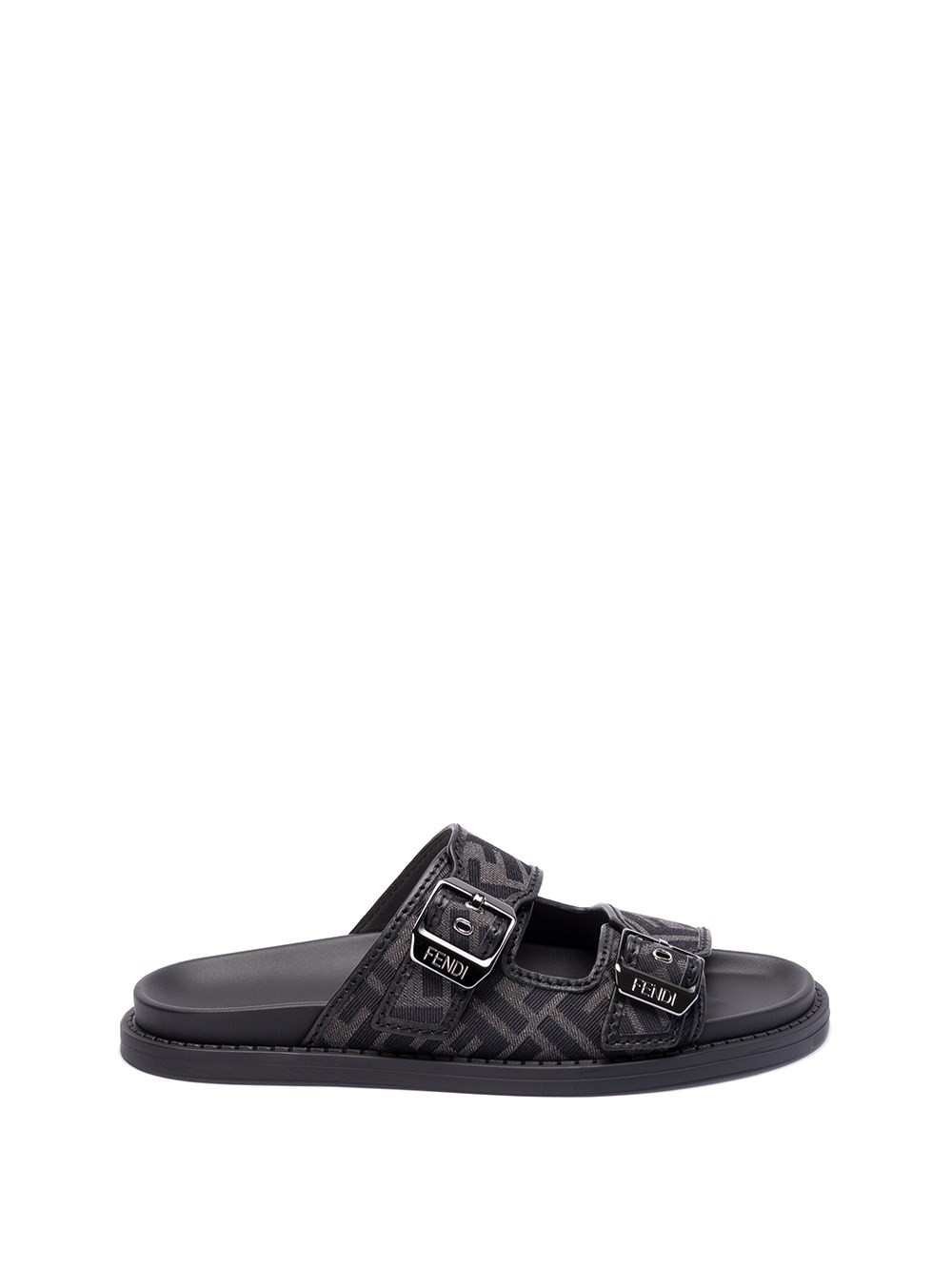`FF Jacquard` Sandals | Spinnaker Boutique