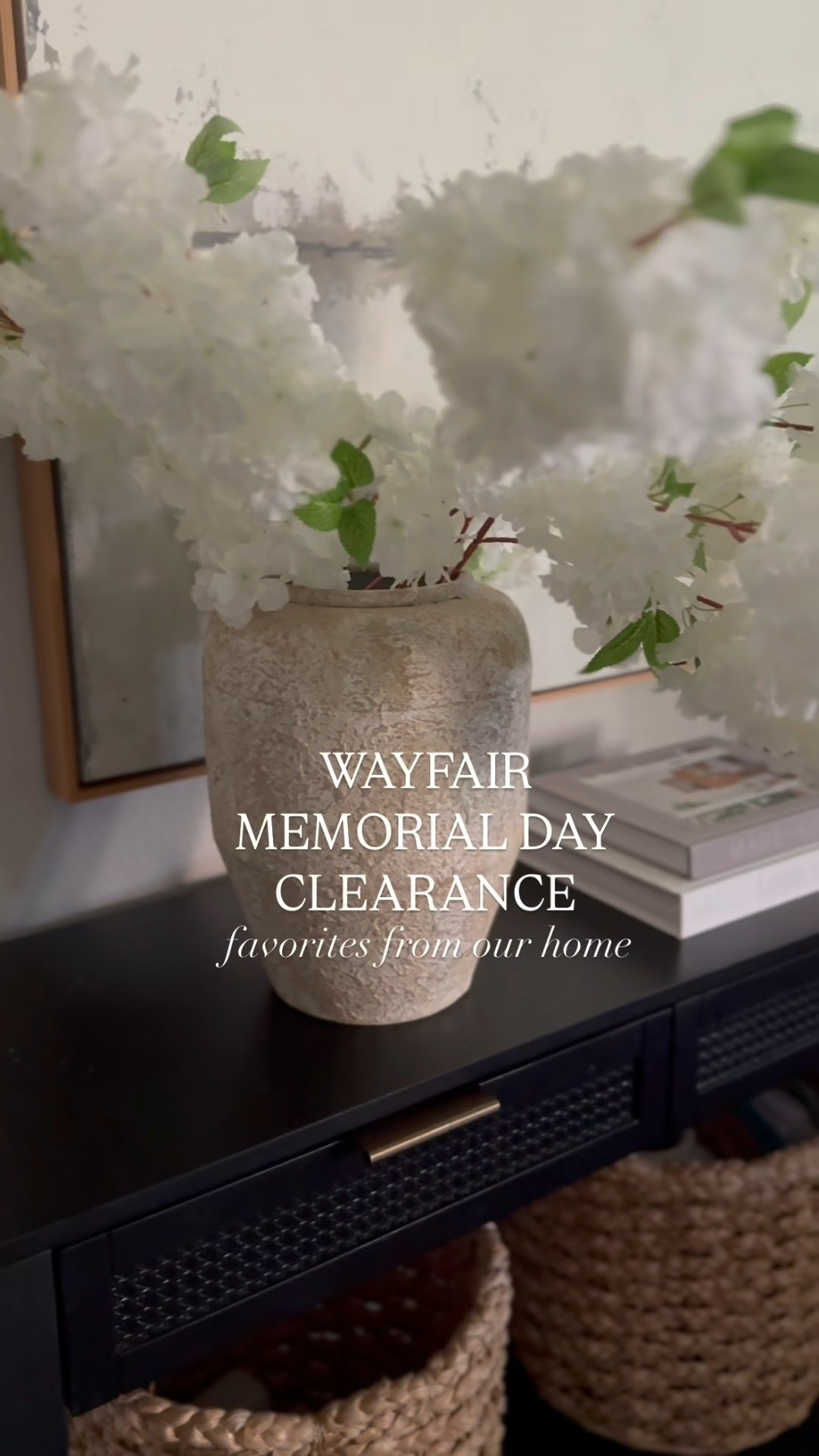 Wayfair’s Memorial Day Clearance is serving up serious home upgrade vibes - at up to 70% off plus free and easy delivery on orders over $35 the savings are big and the styles are hot. @wayfair #wayfair #wayfairpartner 

#LTKHome #LTKFindsUnder100 #LTKSaleAlert