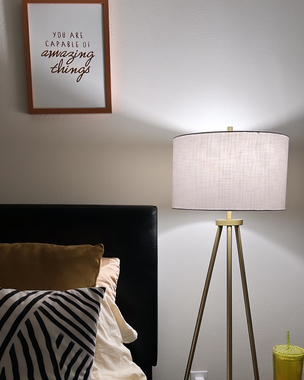Redecorating my home little by little. Loving this Project62 lamp from target! 

#LTKhome #LTKunder100