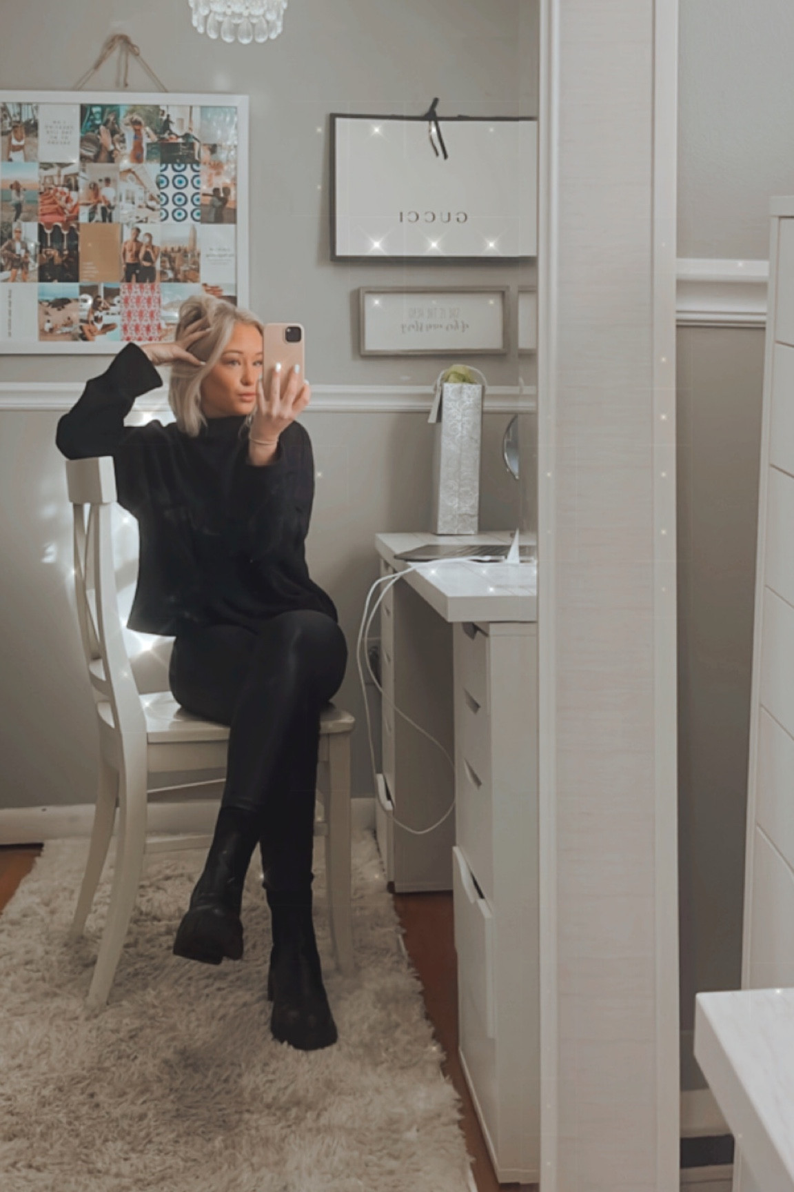 All Black WFH outfit 

#LTKworkwear #LTKSeasonal #LTKFind