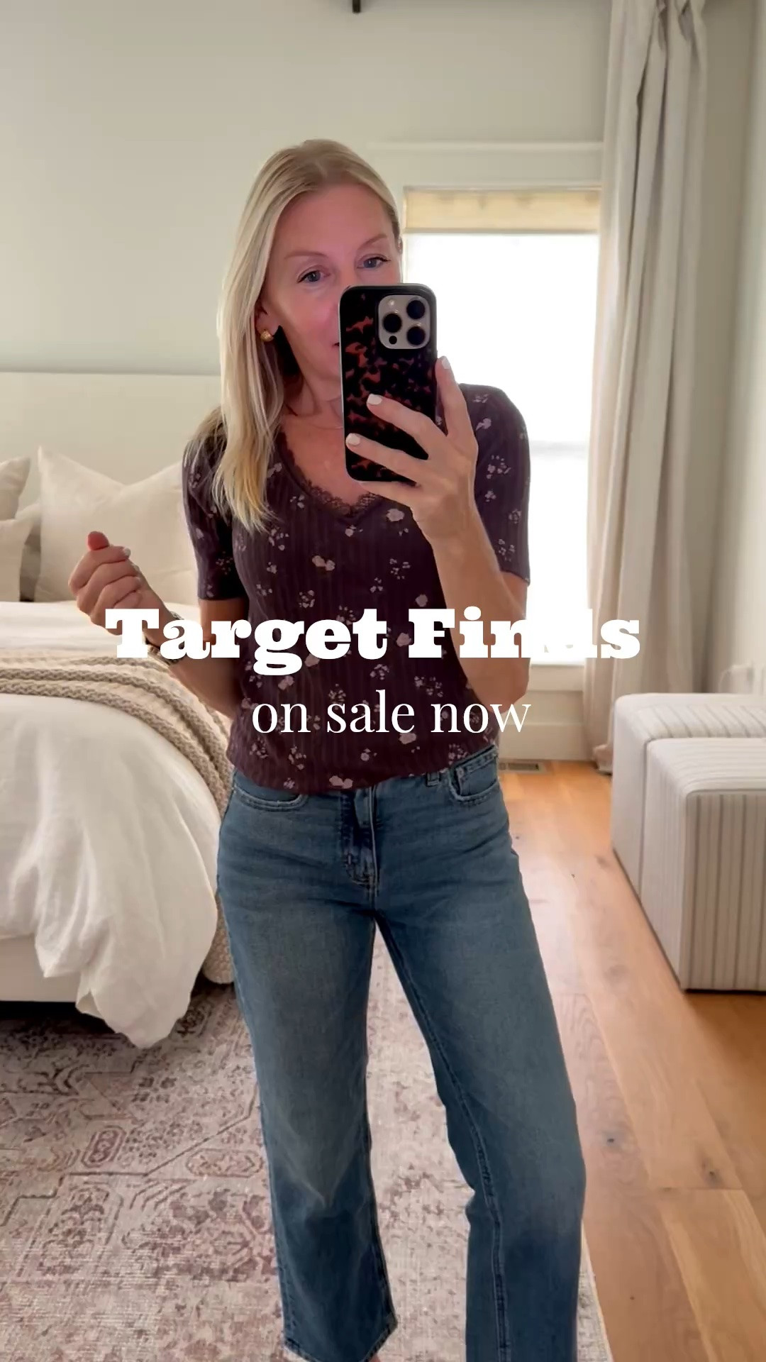 Target fall on sale now - loving this tee for the season - on sale now for under $13

#LTKootd #LTKOver40 #LTKSeasonal