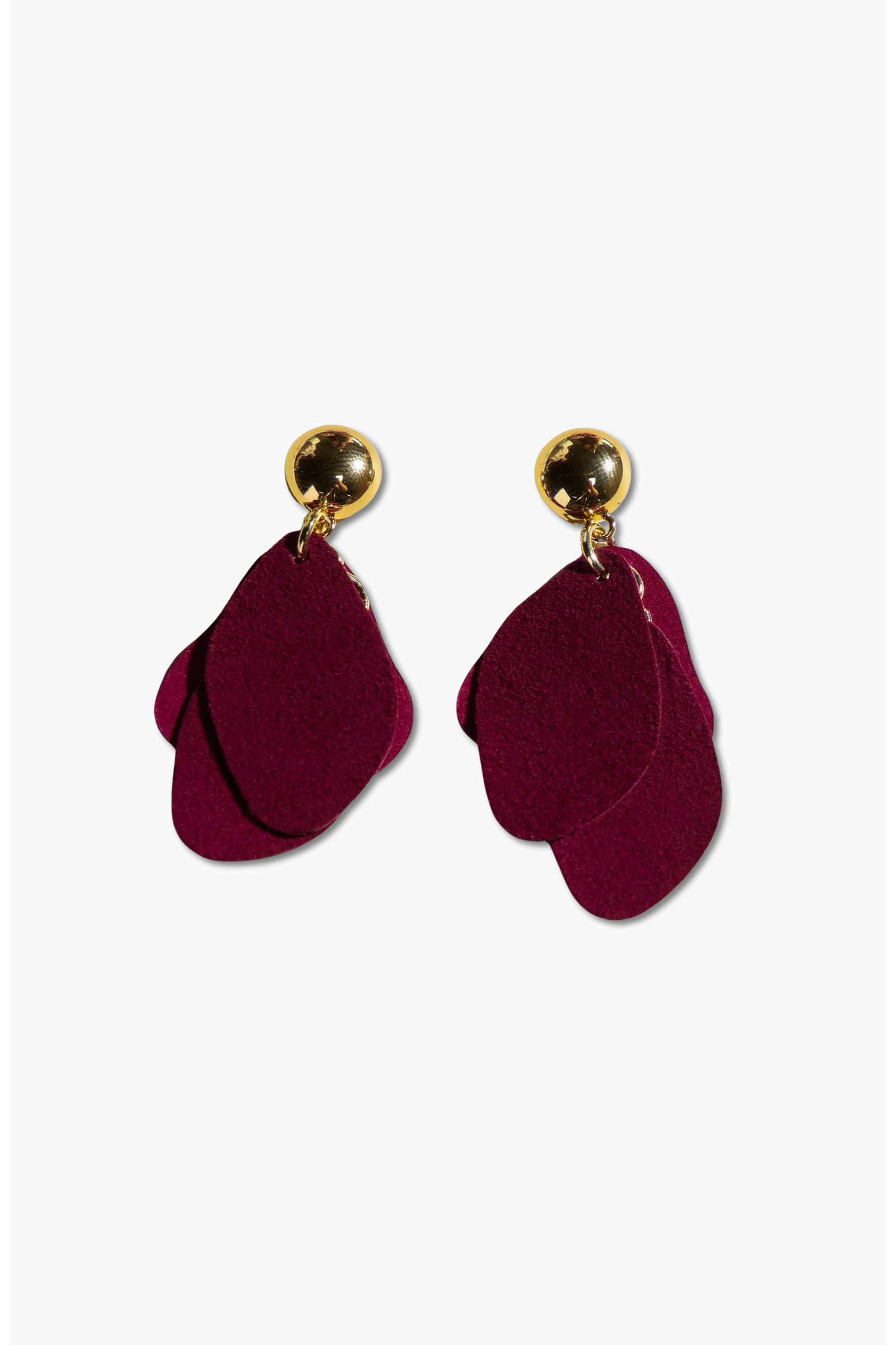 Nickel & Suede Weston Leather Earrings (Women) | Nordstrom | Nordstrom