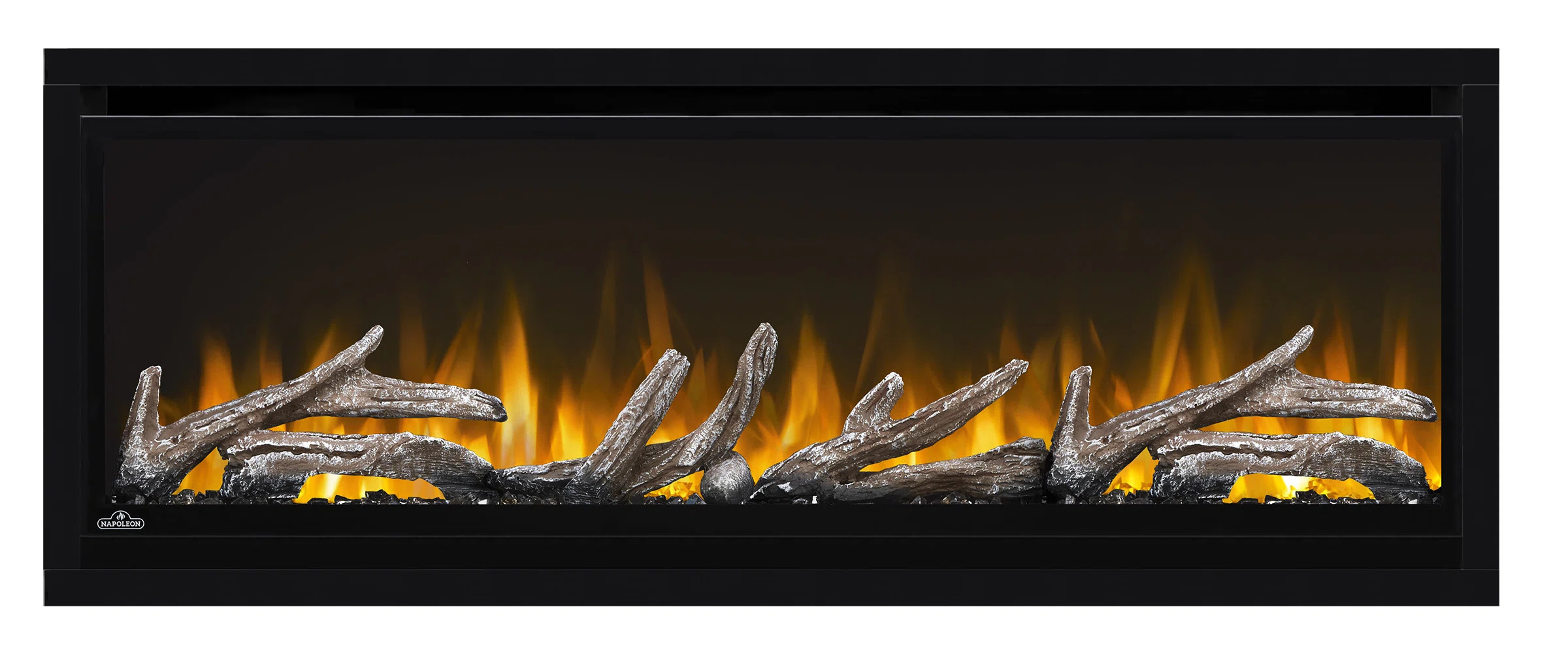 Alluravision Deep Depth Wall Hanging Electric Fireplace | Wayfair North America
