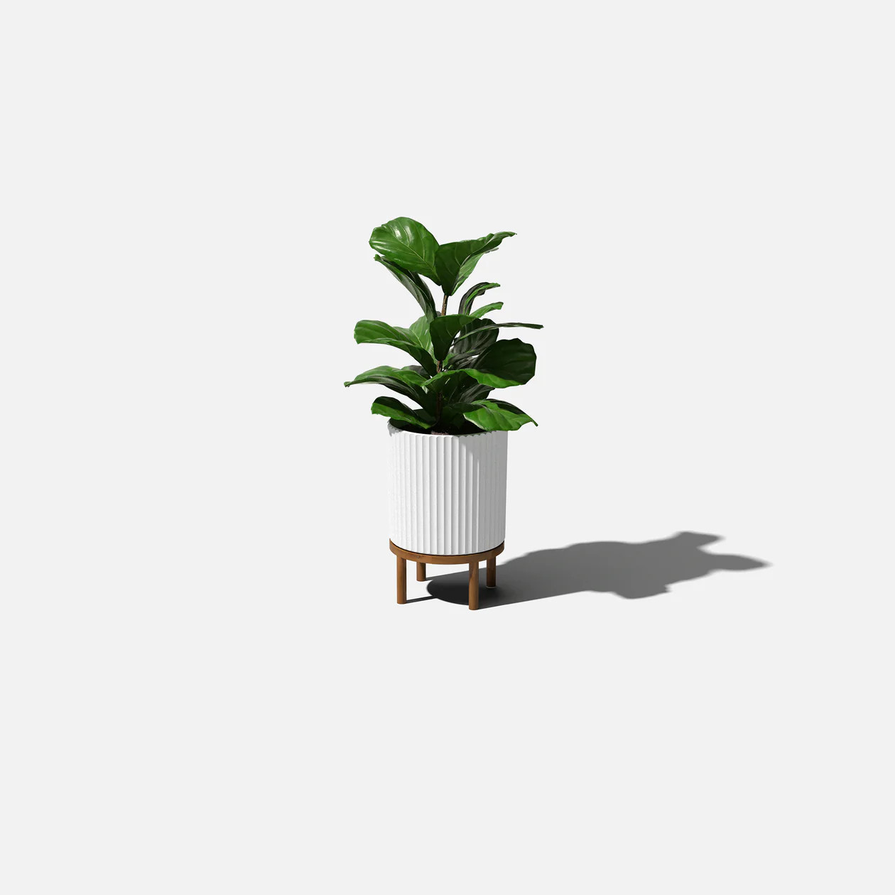 demi raised planter | Veradek