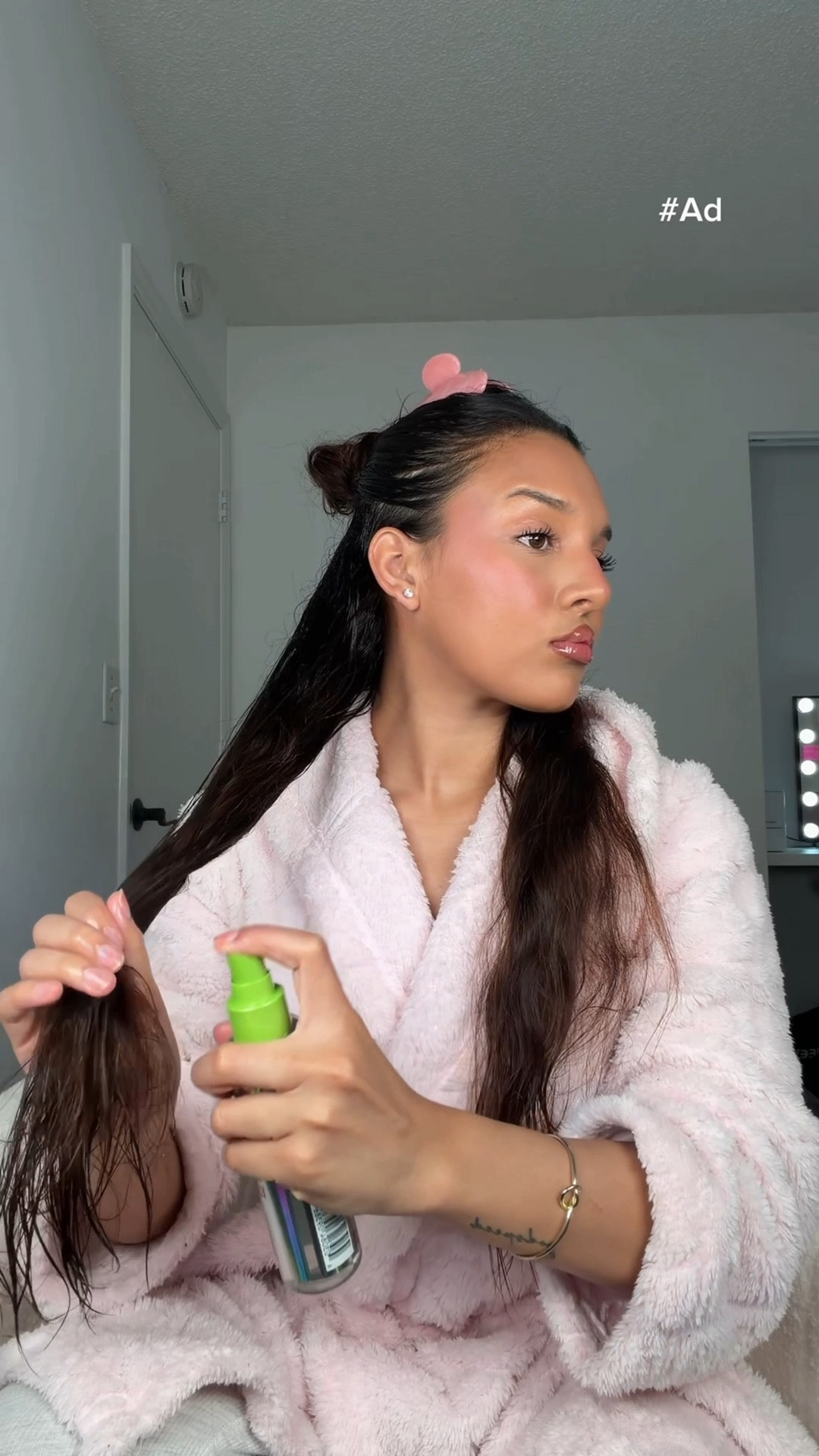 #AD
If your hair isn't looking like this... we need to talk thi is my go-to lately: Garnier Sleek & Shine shampoo + conditioner + the Diamond Sleek Shine spray for that glossy, polished finish.

#TargetPartner #garnierpartner @target @garnierusa @shop.ltk 
#LTKgrwm #LTKU #LTKselfcare

#LTKgrwm #LTKU #LTKselfcare