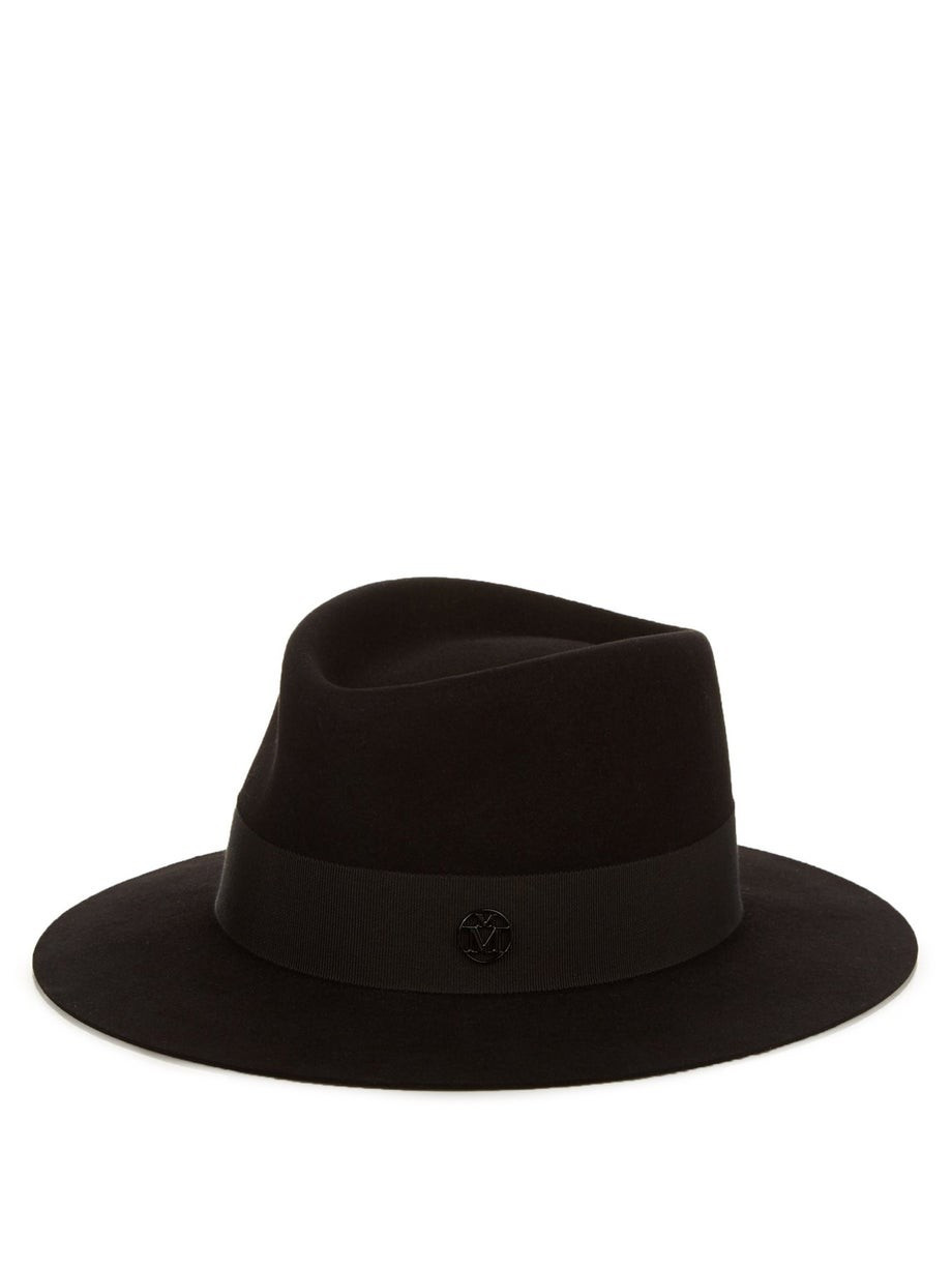 André showerproof felt hat | Maison Michel | Matches (US)