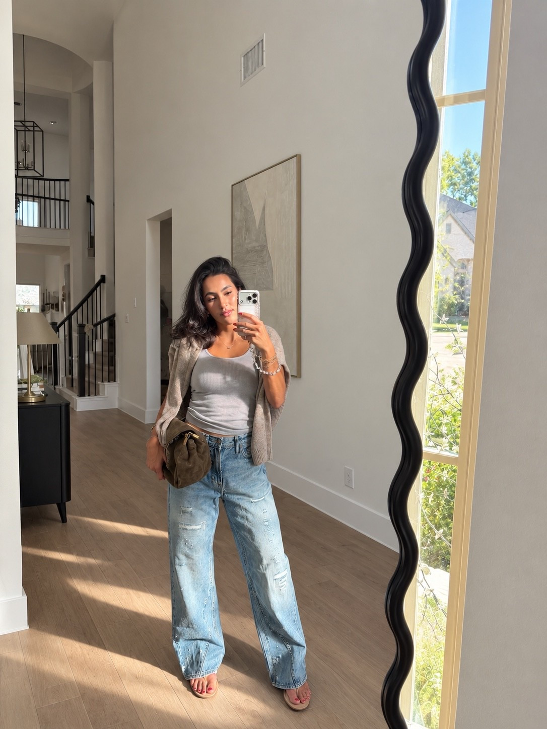 Dinner outfits jeans size 2, tank size small, cardigan XS @Target #targetstyle

Fall outfits, target, casual outfits

#LTKootd #LTKPetite #LTKSeasonal