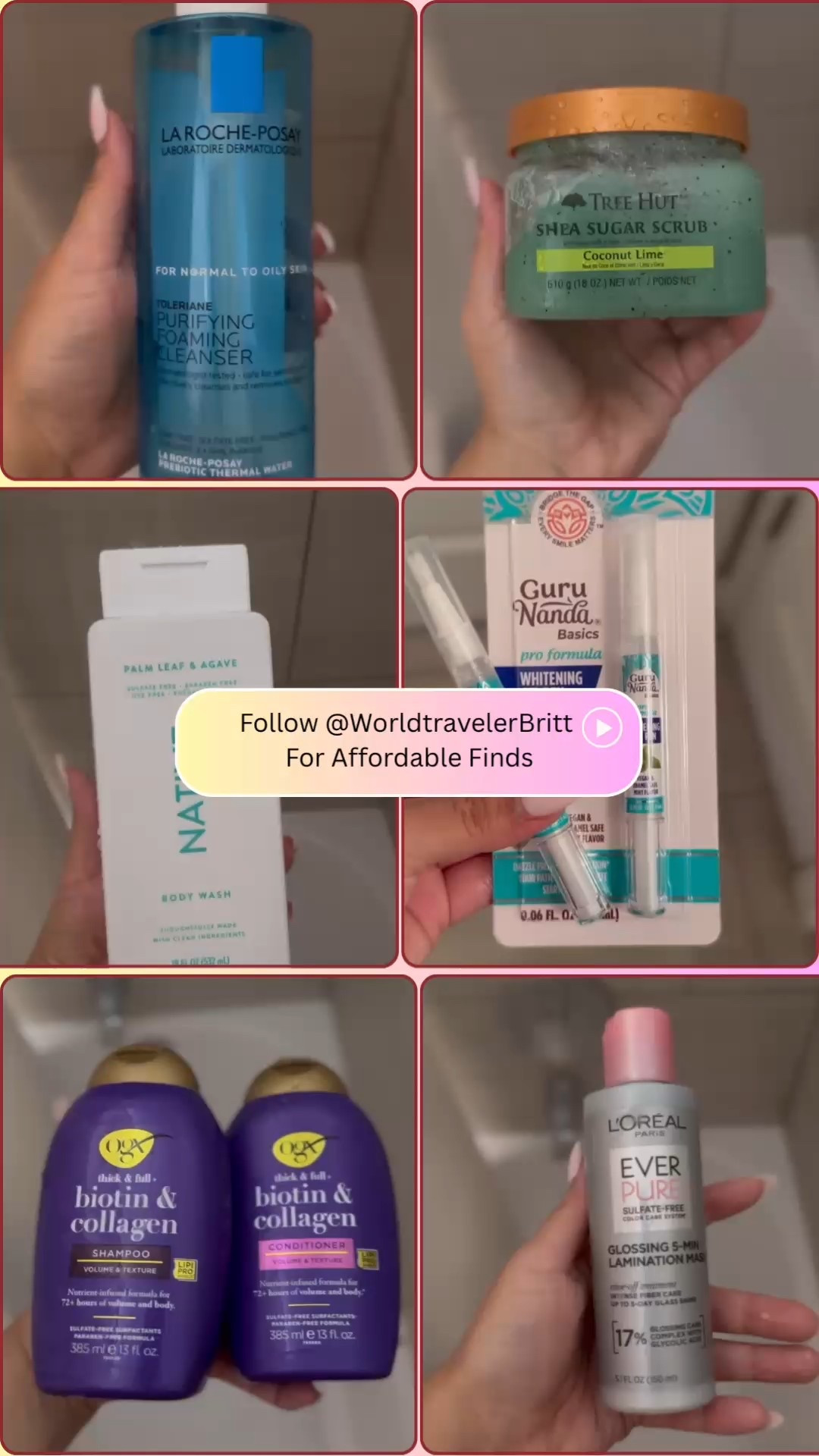 Hygiene Favorites😍
Tried & True
Check these affordable deals out today⬇️

#LTKBeauty #LTKFindsUnder50