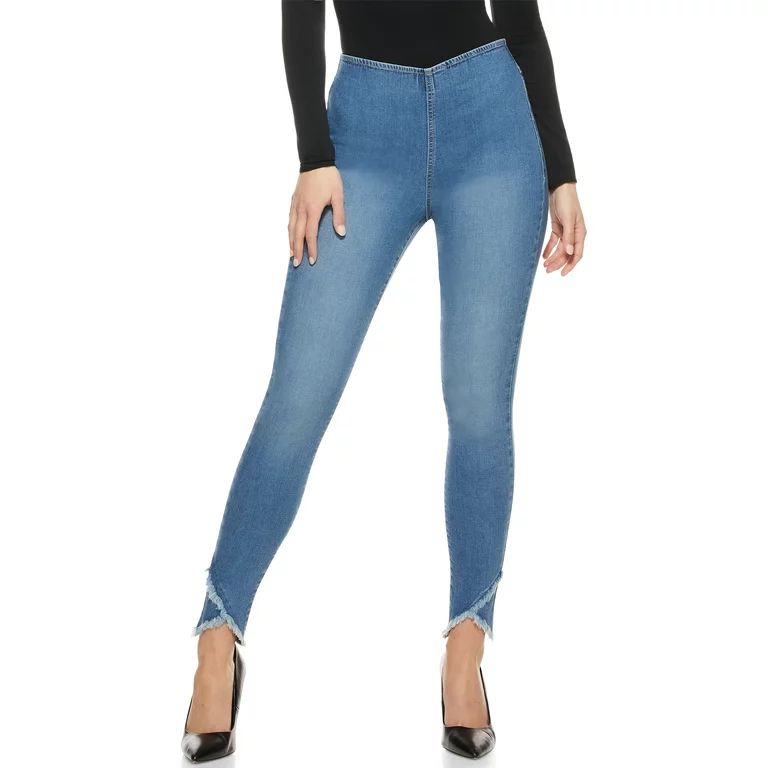 Sofia Jeans by Sofia Vergara Women’s Rosa High-Rise Jeggings | Walmart (US)