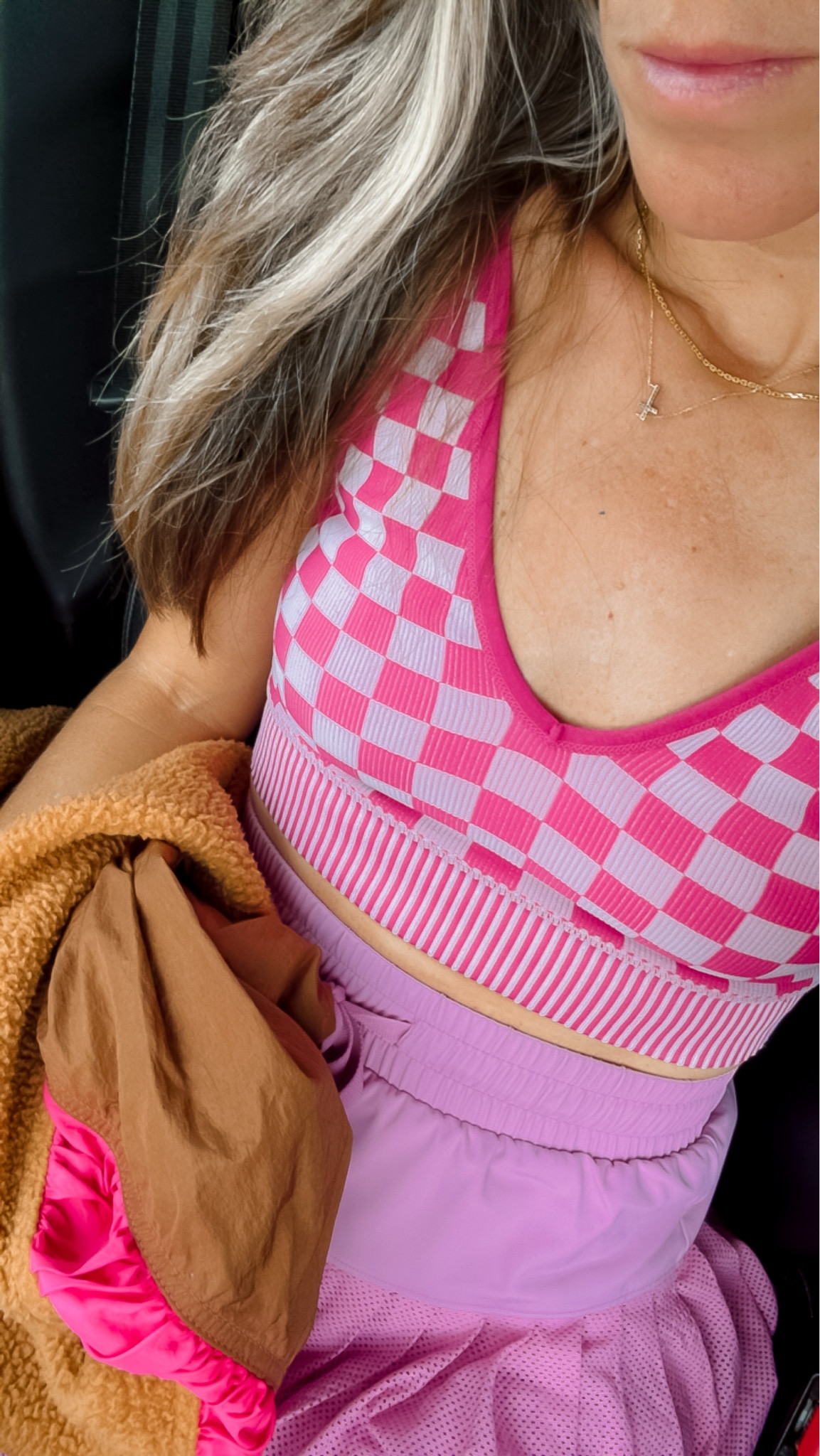 Mom uniform casual comfy Athleisure athletic wear fitness yoga Pilates workout gear sports bra shorts skirt target anthro free people Amazon 

#LTKFindsUnder50 #LTKActive #LTKStyleTip