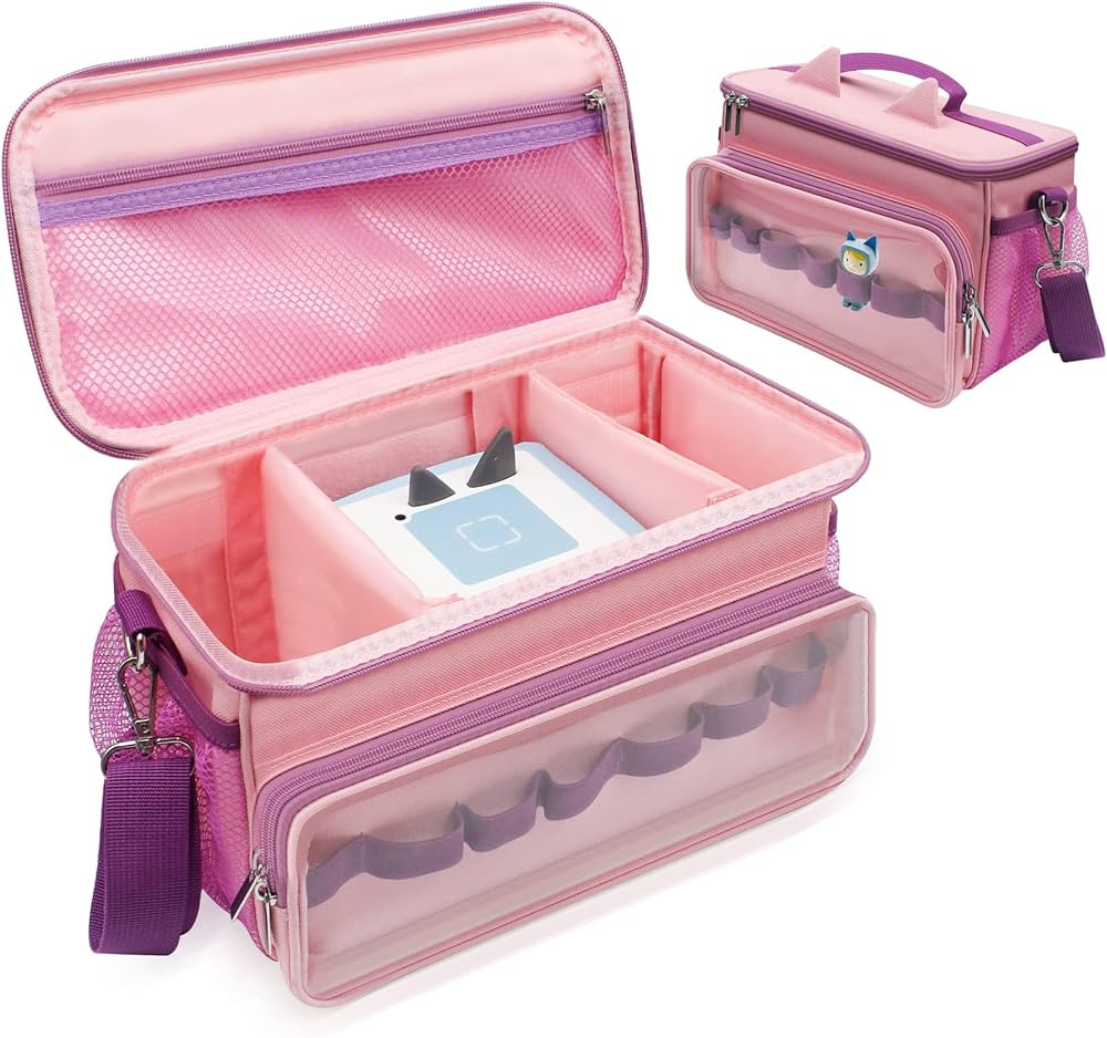 UPGRADED Carrying Bag for Toniebox Starter Set - Carrying Case for Toniebox, Tonie Figures ,Headp... | Amazon (US)