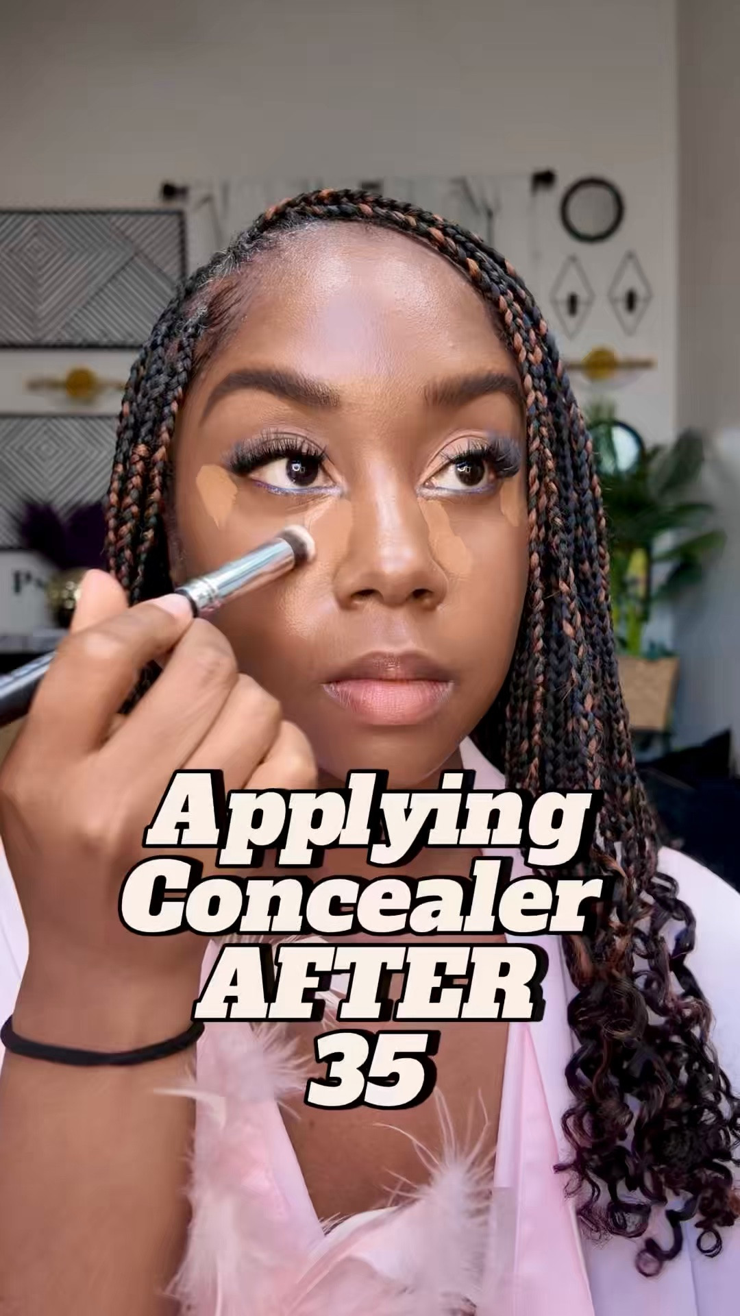 How I apply my concealer AFTER 35