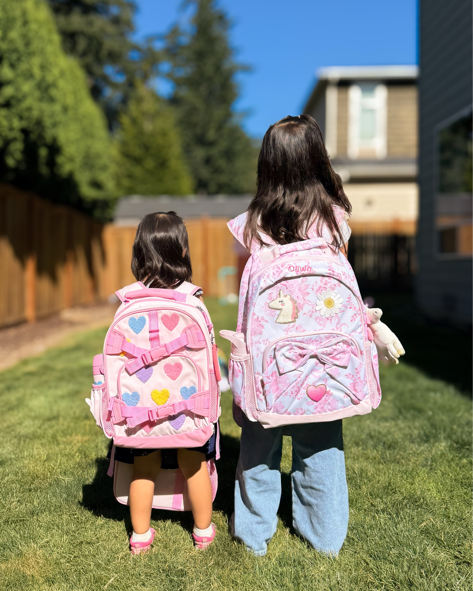 Pottery Barn Kids x LoveShackFancy collection! Back to school finds

Kids got to pick out their own backpacks, lunch bags, water bottles, patches, and charms, so everything feels uniquely theirs.
We also picked up new stainless steel lunch and snack boxes, and I had almost everything monogrammed, which means no more labeling every single item 🙌

LoveShackFancy backpack, water bottle, pencil case, pouch, lunch box, utensils, bento box, doll, backpack charms, glitter pencil case

#LTKhome #LTKsummer #LTKkids