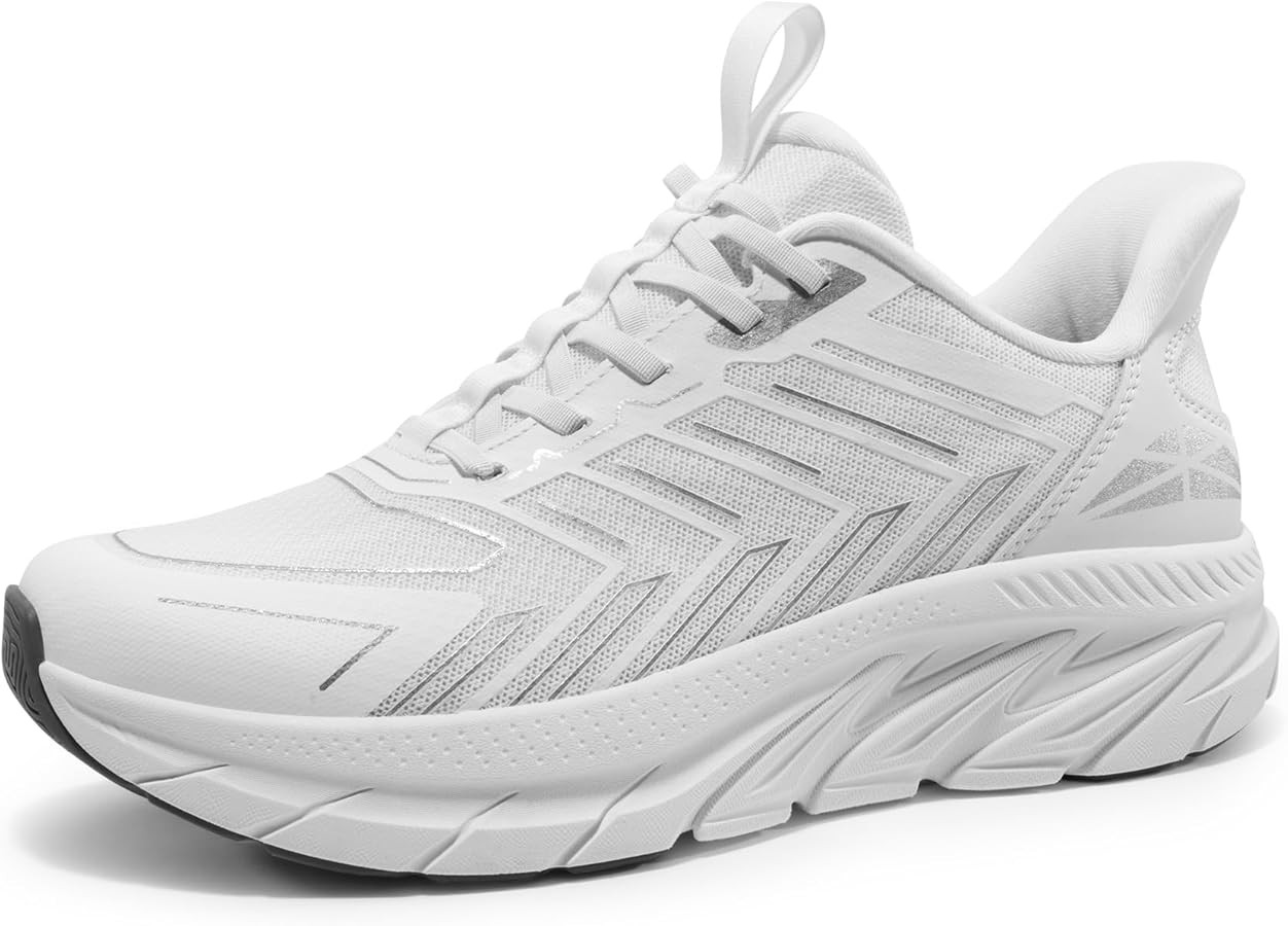 Men's Slip On Walking Shoes Running Comfortable Tennis Breathable Non Slip Athletic Gym Workout C... | Amazon (US)