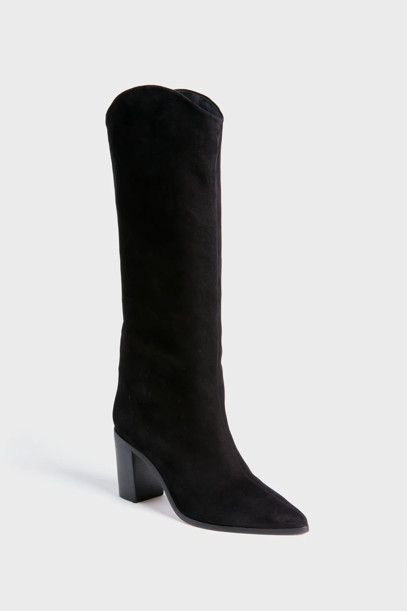 Black Maryana Block Boots | Tuckernuck (US)