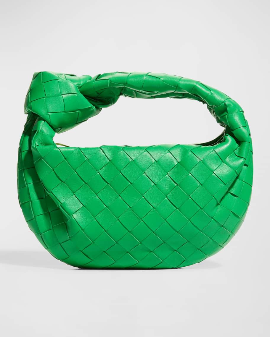 Jodie Mini Intrecciato Knot Hobo Bag | Neiman Marcus
