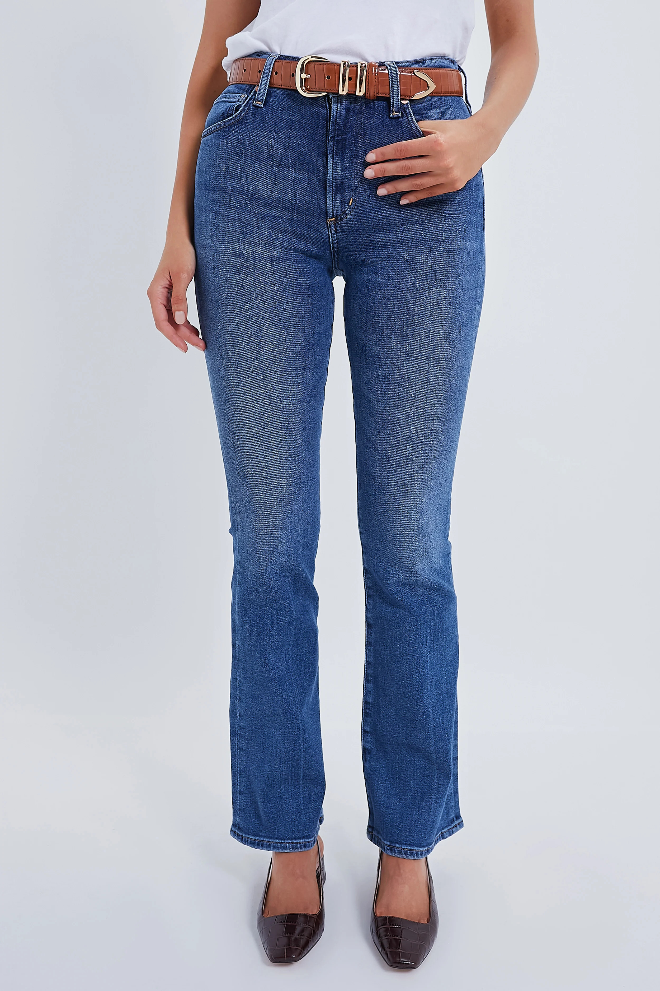 Abalone Lilah High Rise Bootcut | Tuckernuck (US)