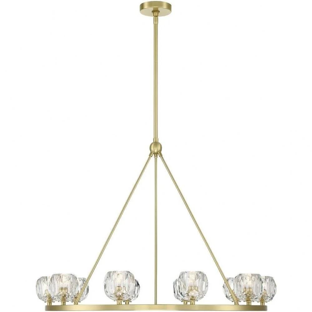 40W 10 Led Chandelier-30 inches Tall and 36 inches Wide Bailey Street Home 49-Bel-4955687 | Walmart (US)