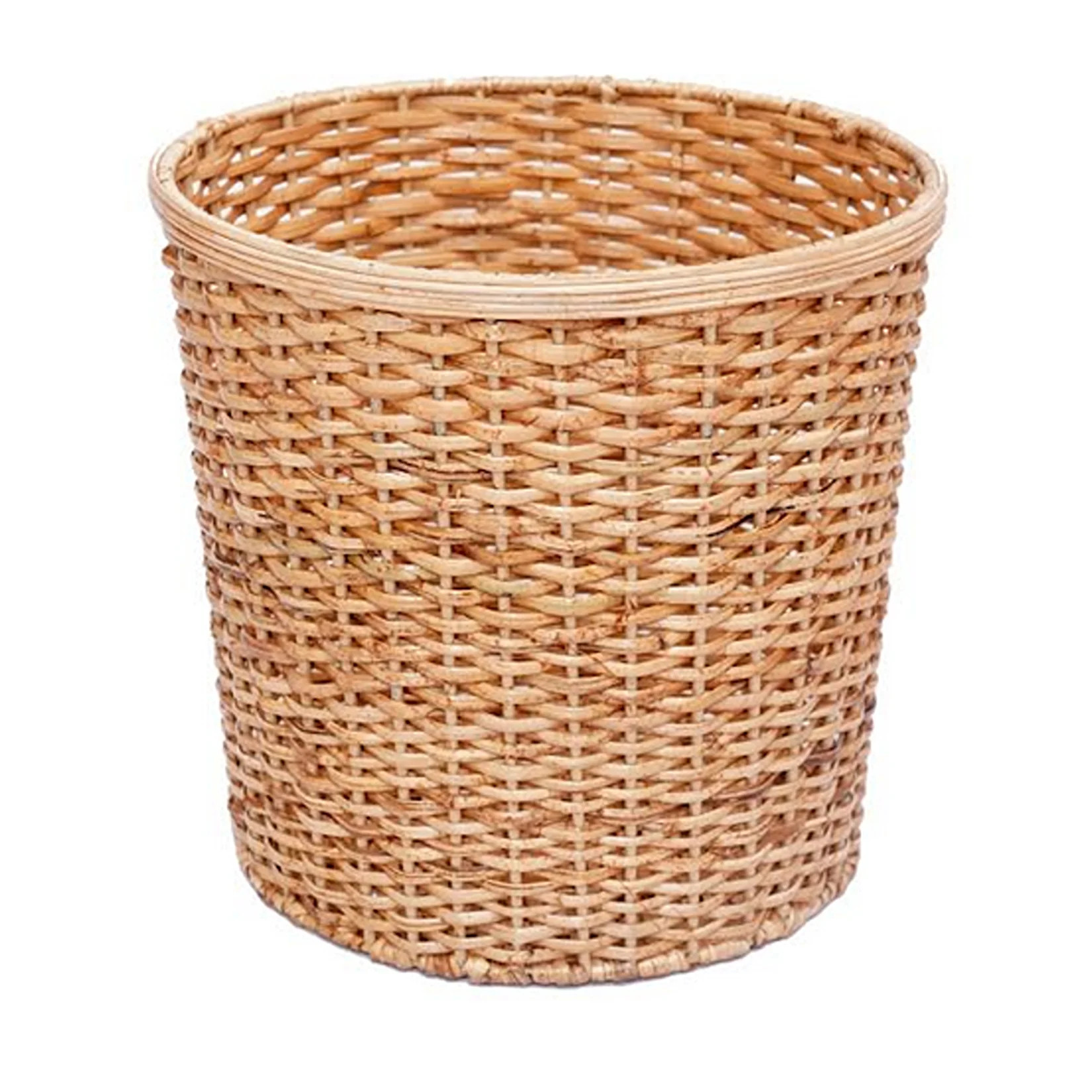 Round Wicker Wastepaper Basket | Gorgeous Living