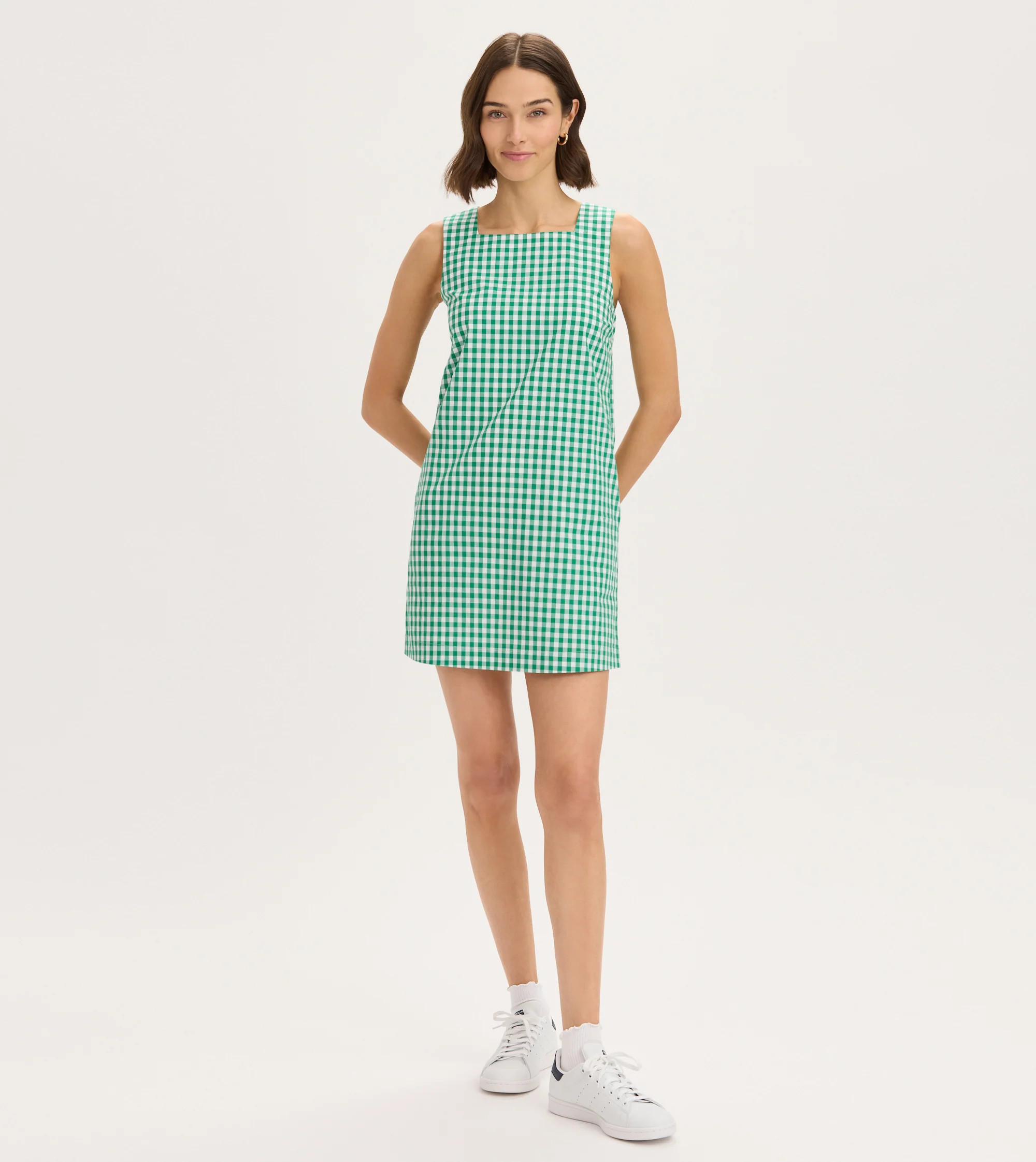 Green Gingham Masters Dress | Renwick Golf