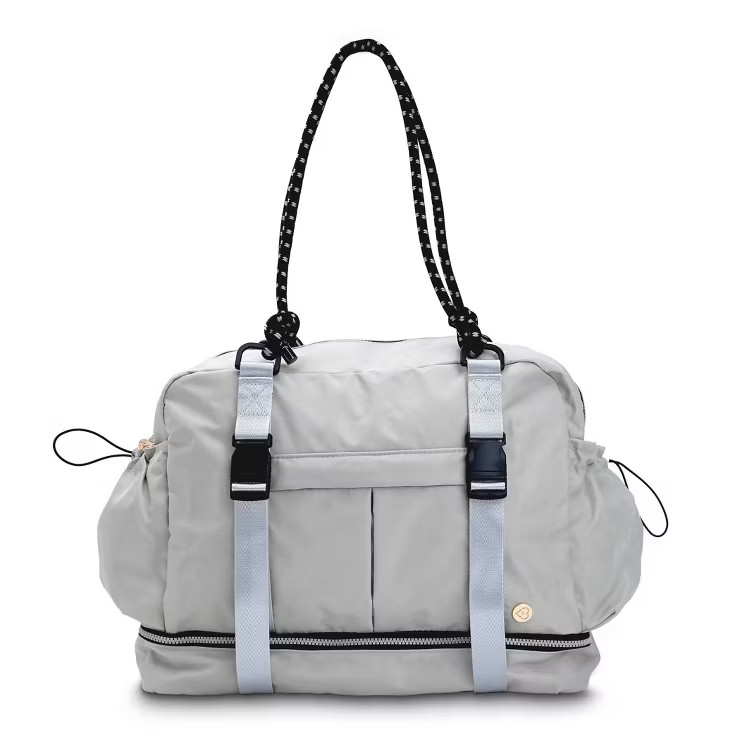 Blogilates Ultimate Gym Equipment Bag - Light Mint Green | Target