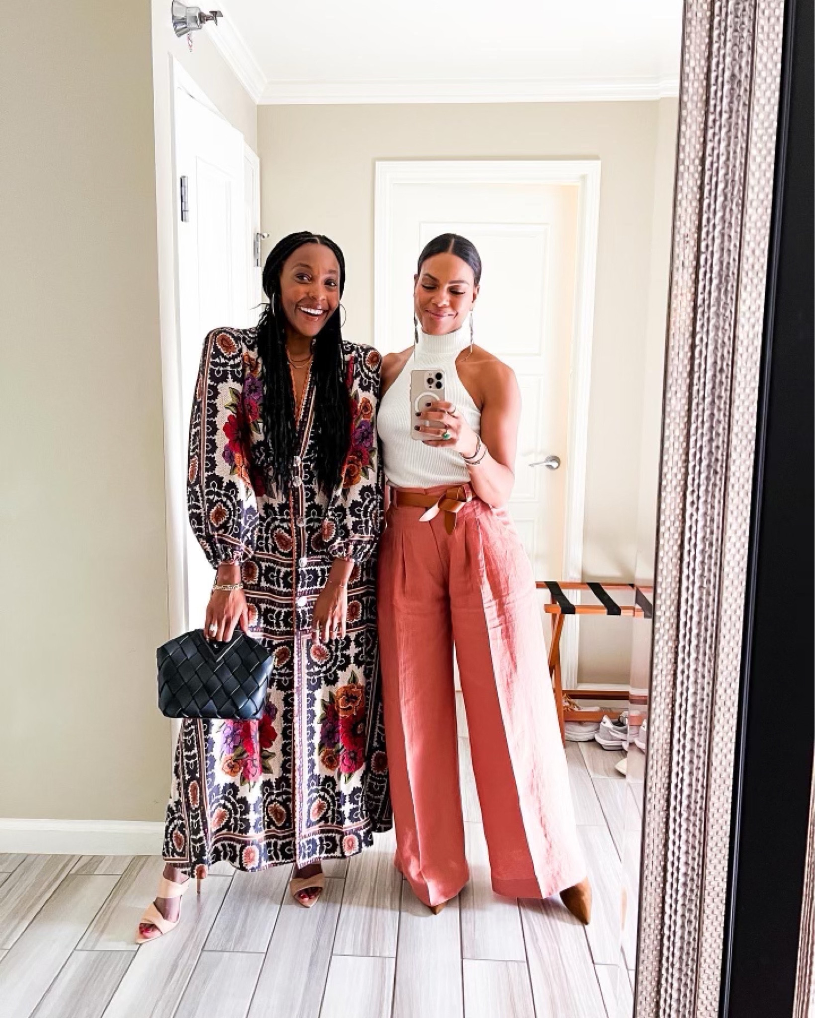 Candace and I heading into a LTKCon event 

#LTKCon