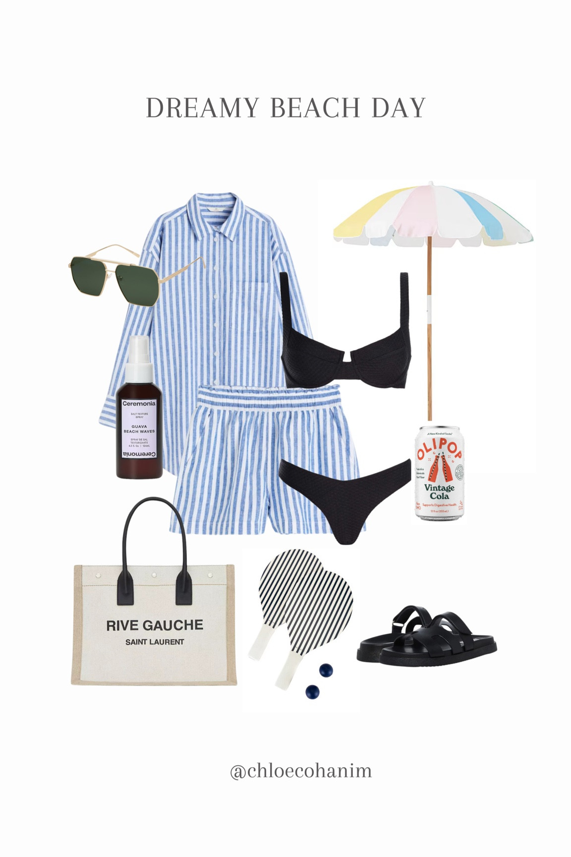 Beach day must haves!

#beach #summervacation #bikini #beachessentialds

#LTKtravel #LTKitbag #LTKswim