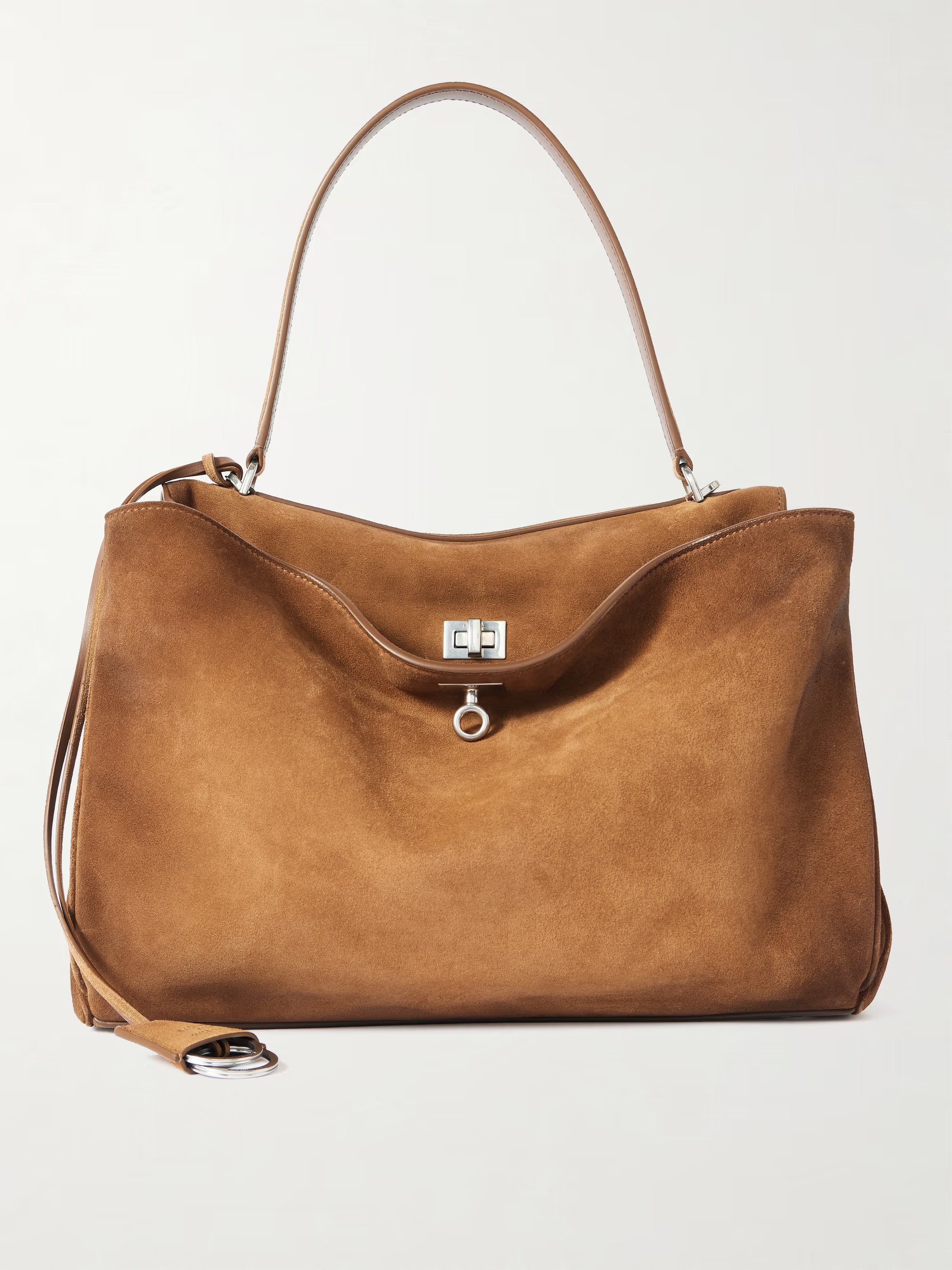 Rodeo medium suede shoulder bag | NET-A-PORTER (US)