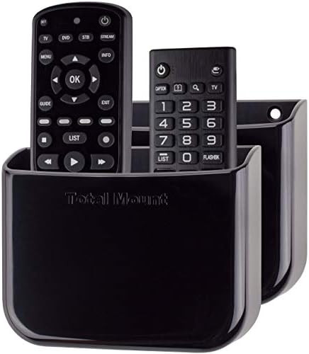 TotalMount Hole-Free Remote Holders - Eliminate Need to Drill Holes in Your Wall (for 2 or 3 Remo... | Amazon (US)