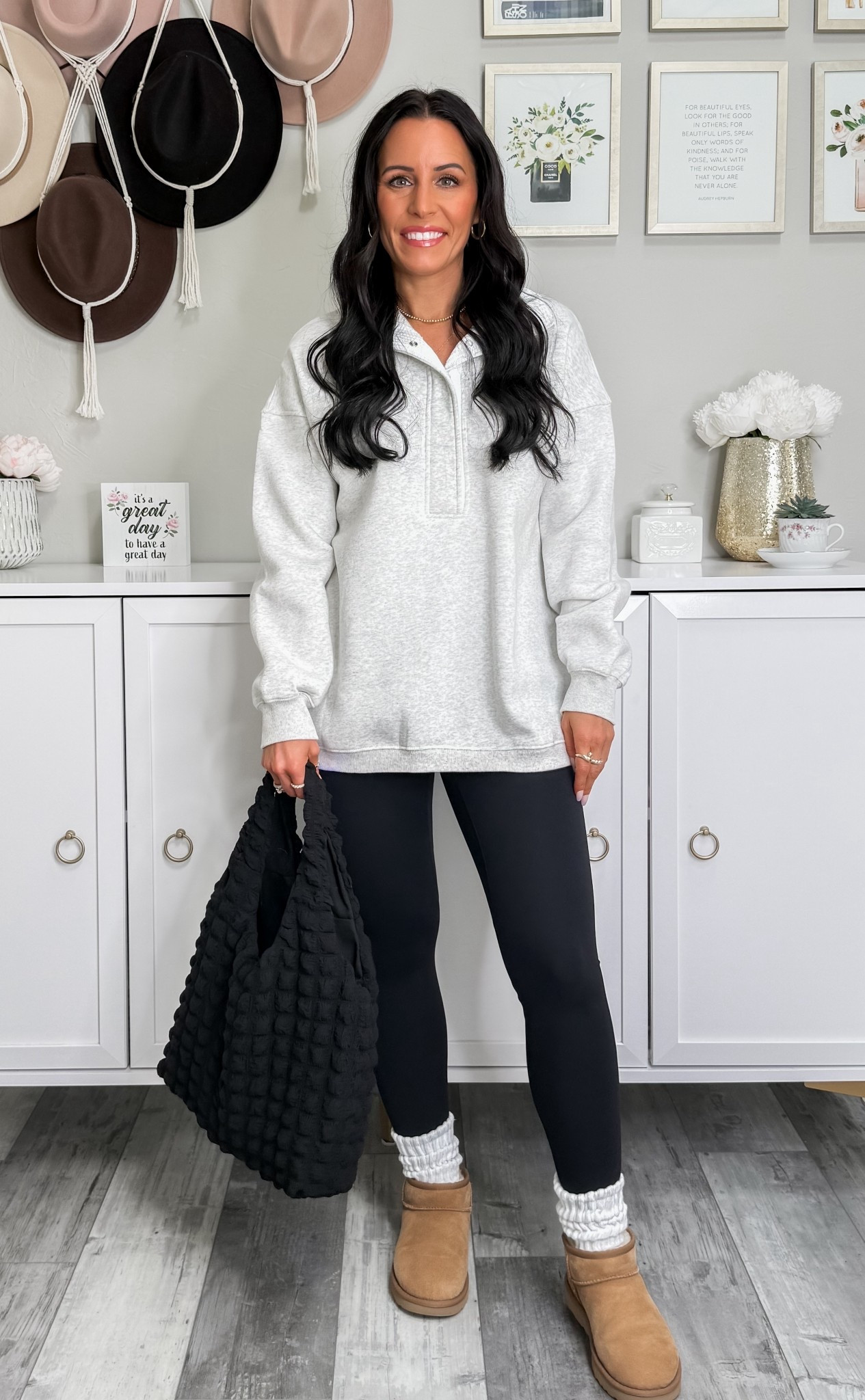Give me all the comfy cozy tops! Bonus most are currently on sale! Legging friendly tops are a must this time of year when I just want to be warm and cozy 🙌

Wearing small in top and XS in leggings. 

Amazon fashion, chic outfit inspo, chic style, casual style, affordable fashion, Amazon favorites, women’s fashion finds, Amazon outfit inspo, everyday outfit inspo, weekend style, comfy outfit, comfy style, cozy outfit, winter transition style, fall style, fall outfit Inspo, neutral outfit, neutral style

#LTKSeasonal #LTKPetite #LTKFindsUnder50