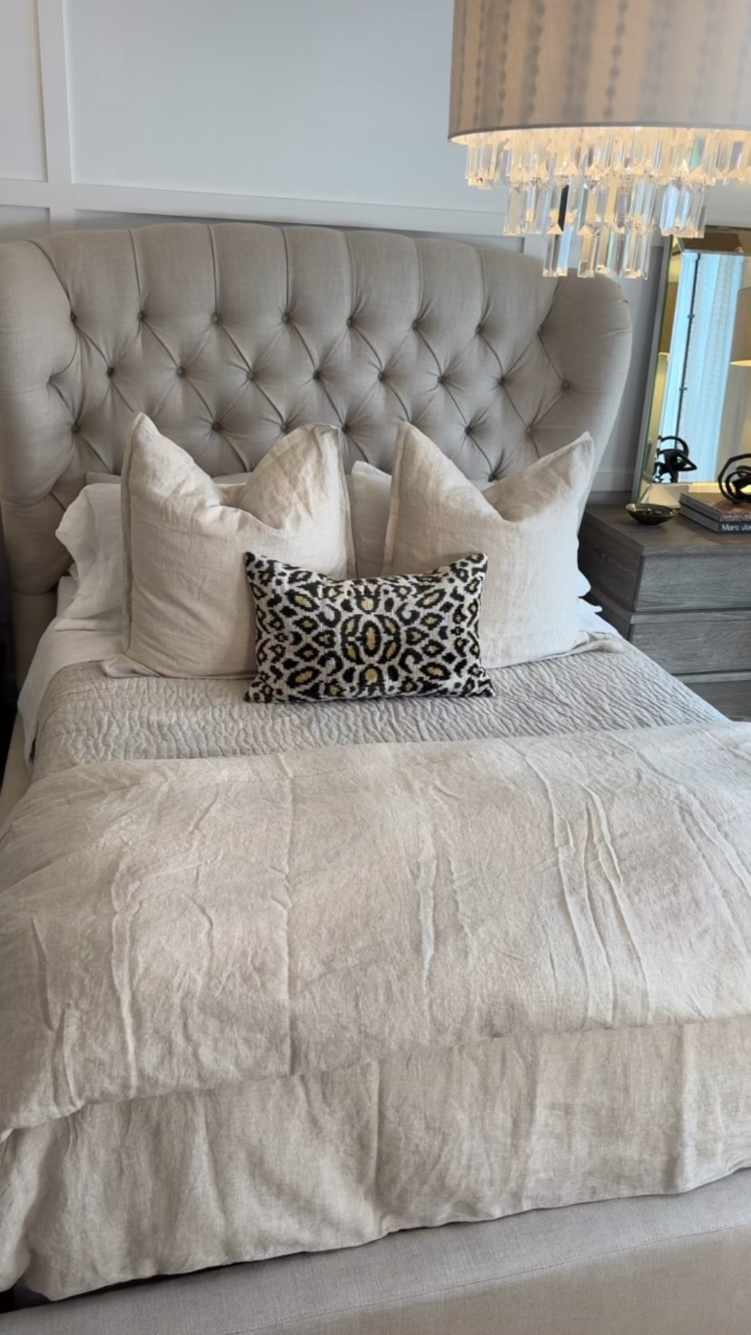 New bedding from @Quince 
Great quality on linen sheets , coverlet, duvet and euro shams! 
Linen sheets keep you cool and comfortable because they’re moisture wicking and they’re cozy and warm in the winter! 
Color is called natural and almost 40 to choose from! 
Sheets are white . 

#quincepartner

#LTKgrwm #LTKHome #LTKOver40