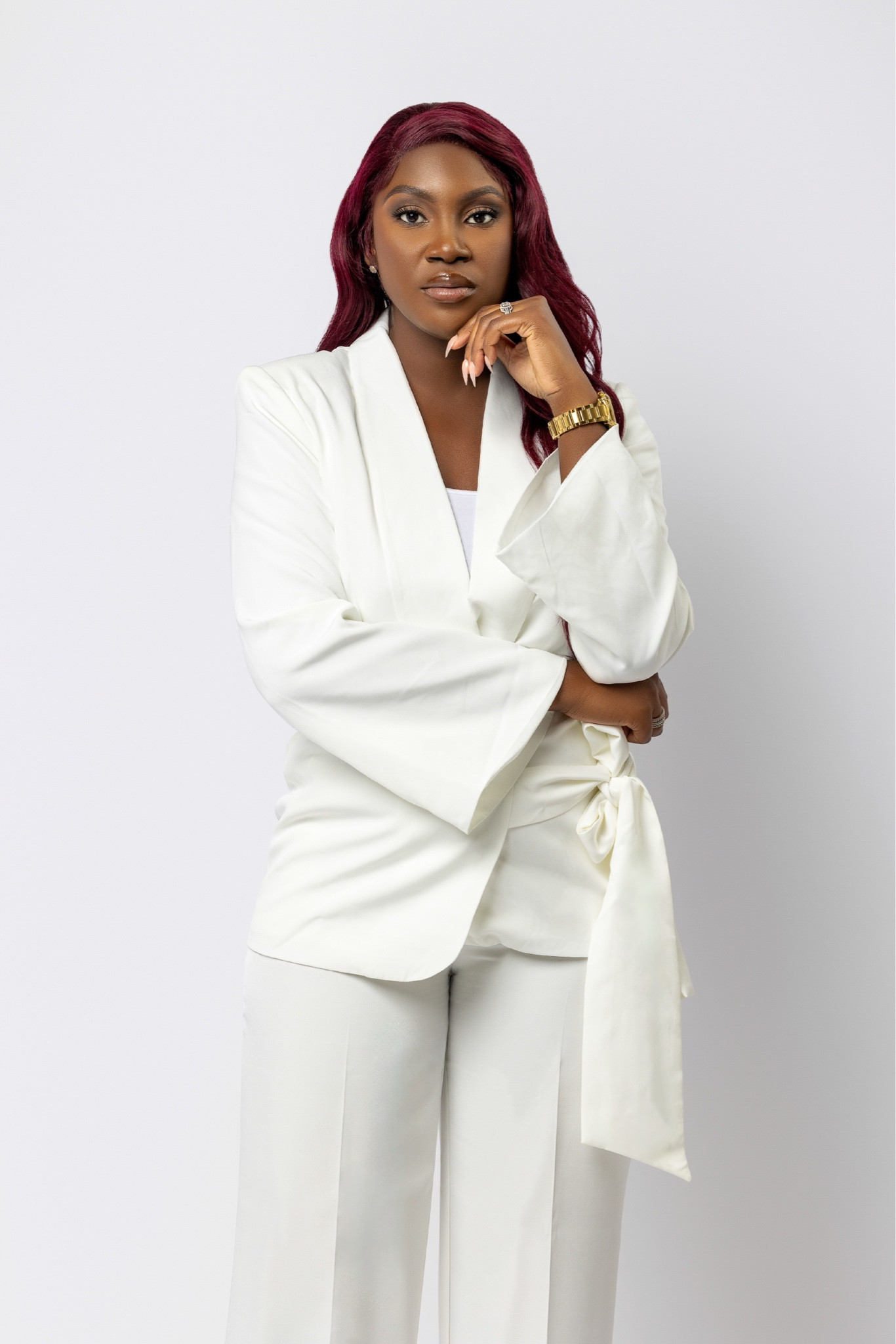 Boss up! Love this professional look BoohooXLTK

#LTKFindsUnder100 #LTKStyleTip #LTKWorkwear