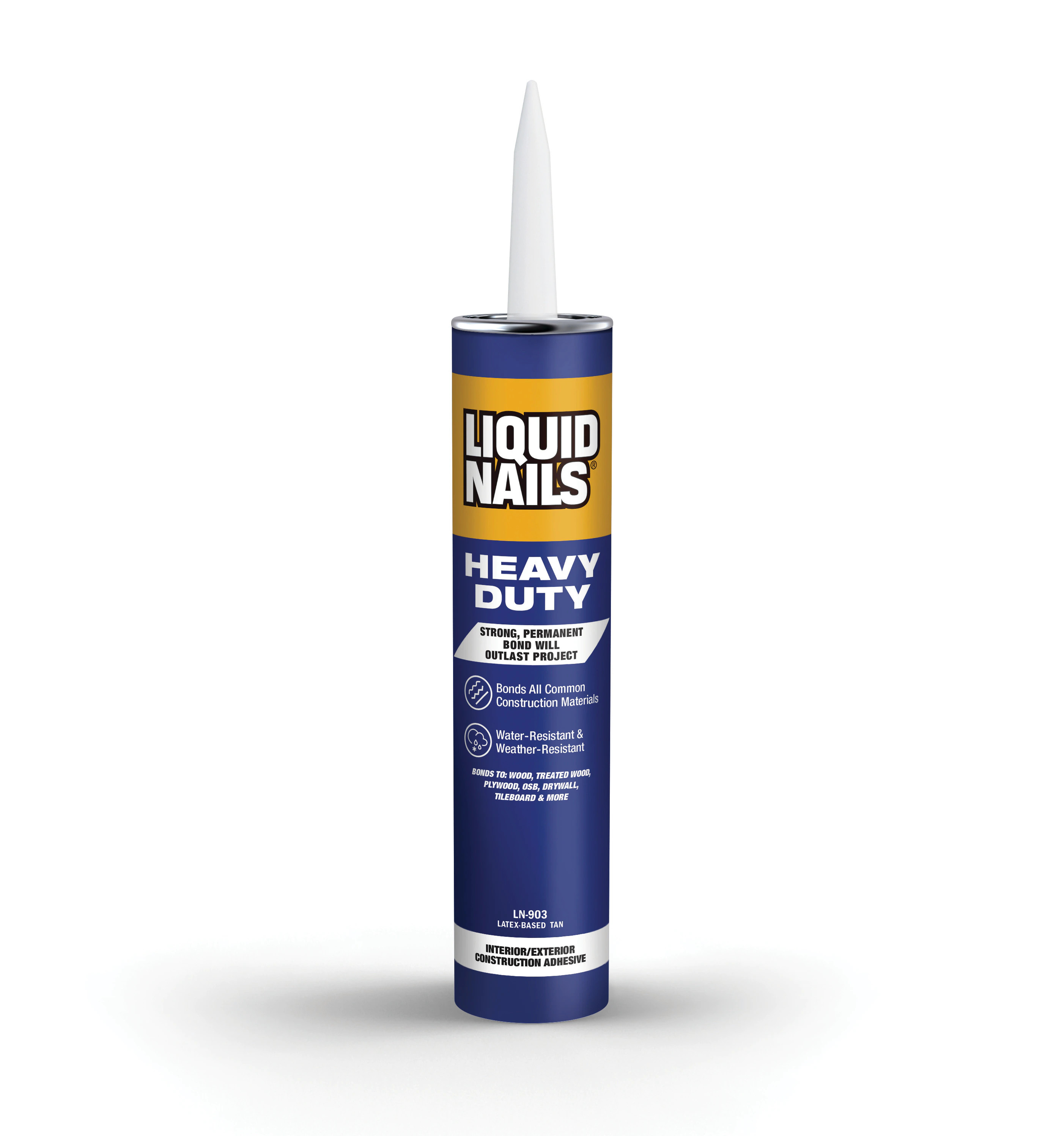 LIQUID NAILS Latex Off-white Multi-use Interior/Exterior Construction Adhesive (10-Fluid Oz) | LN-903 | Lowe's
