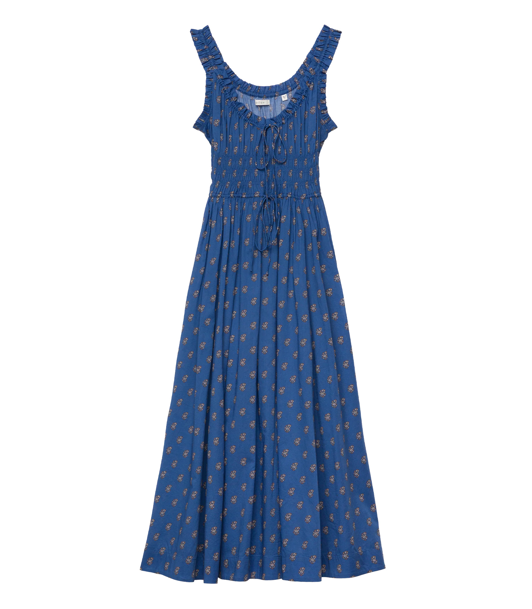 Emmaretta Dress - Eartha Paisley | DÔEN | DOEN