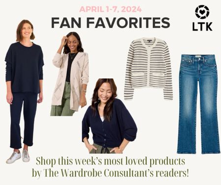 Shop the fan favorites from this week!! 

#LTKGiftGuide #LTKworkwear #LTKstyletip